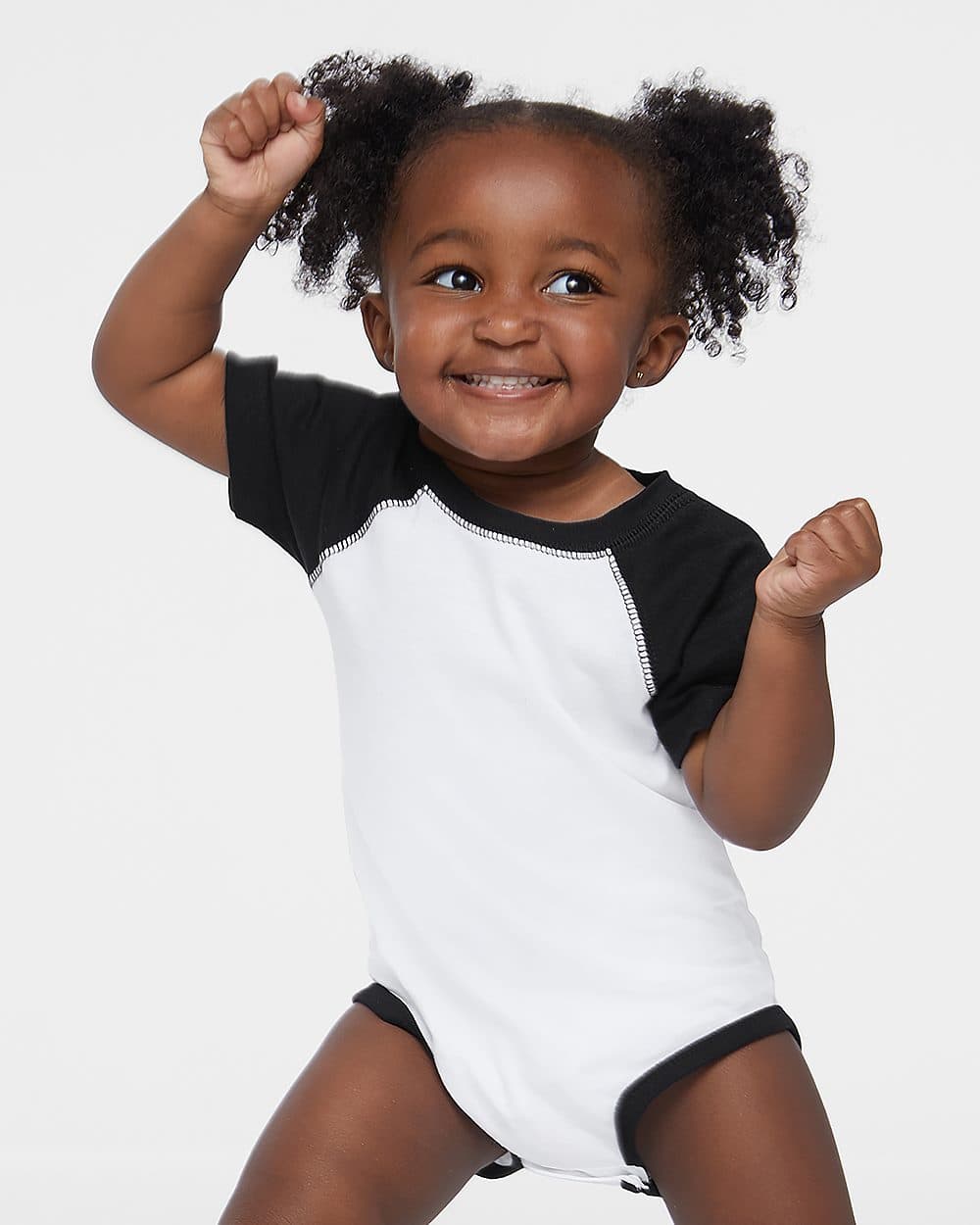 Image for Infant Baseball Fine Jersey Bodysuit - 4430