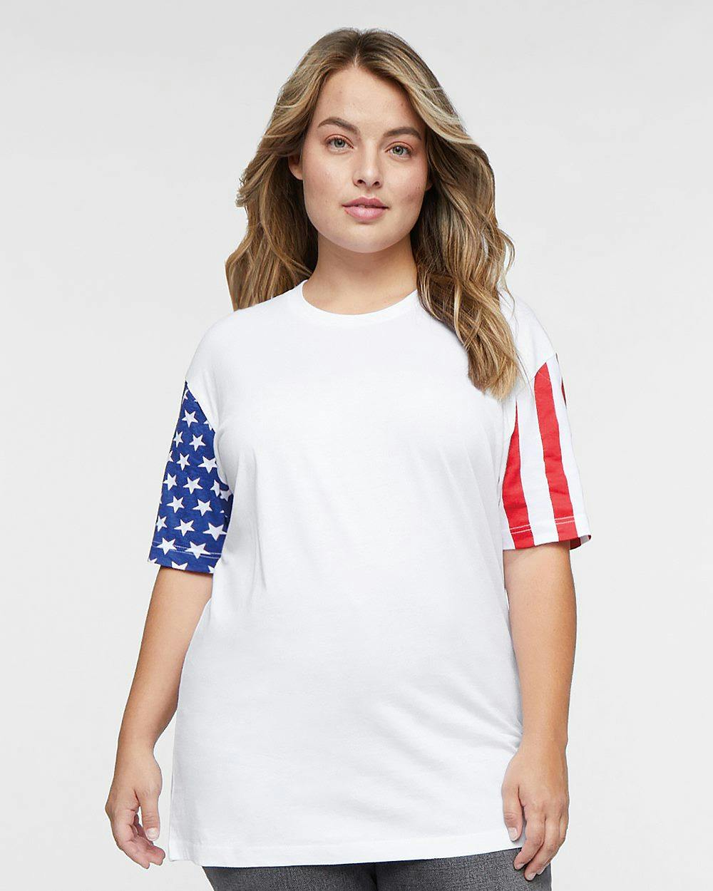 Image for Stars & Stripes T-Shirt - 3976