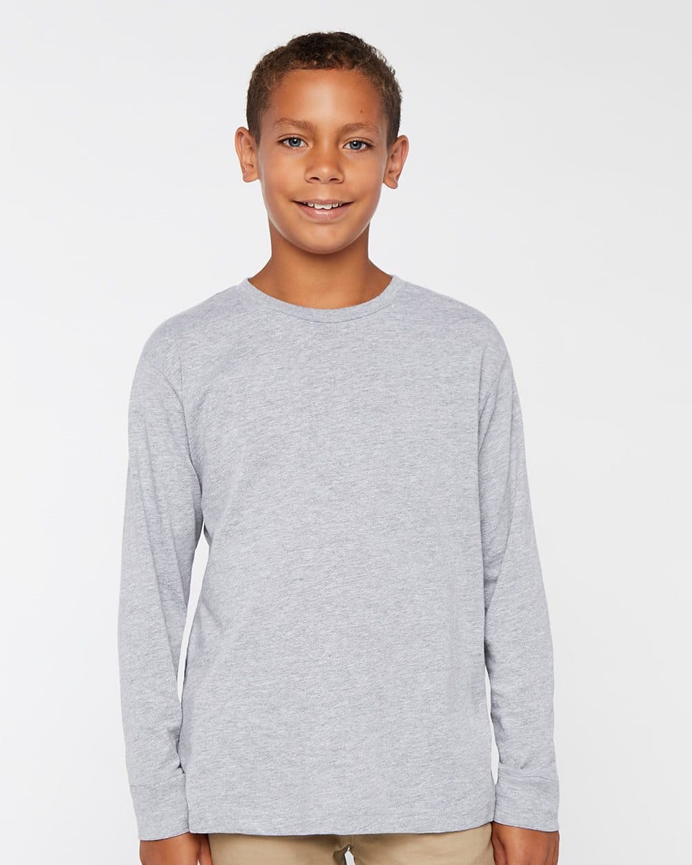 Image for Youth Fine Jersey Long Sleeve Tee - 6201