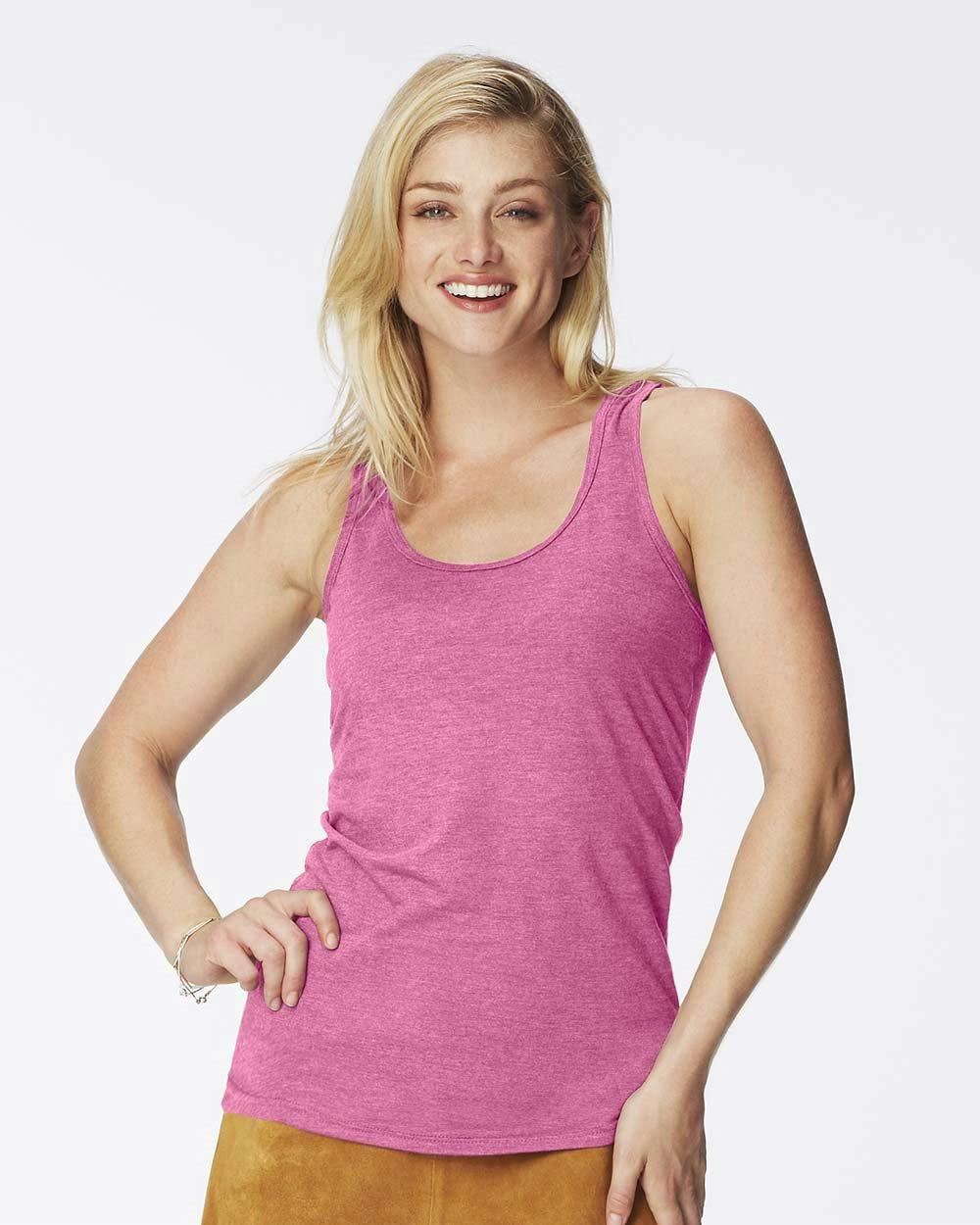 Image for Garment-Dyed Women's Racerback Tank Top - 4260L