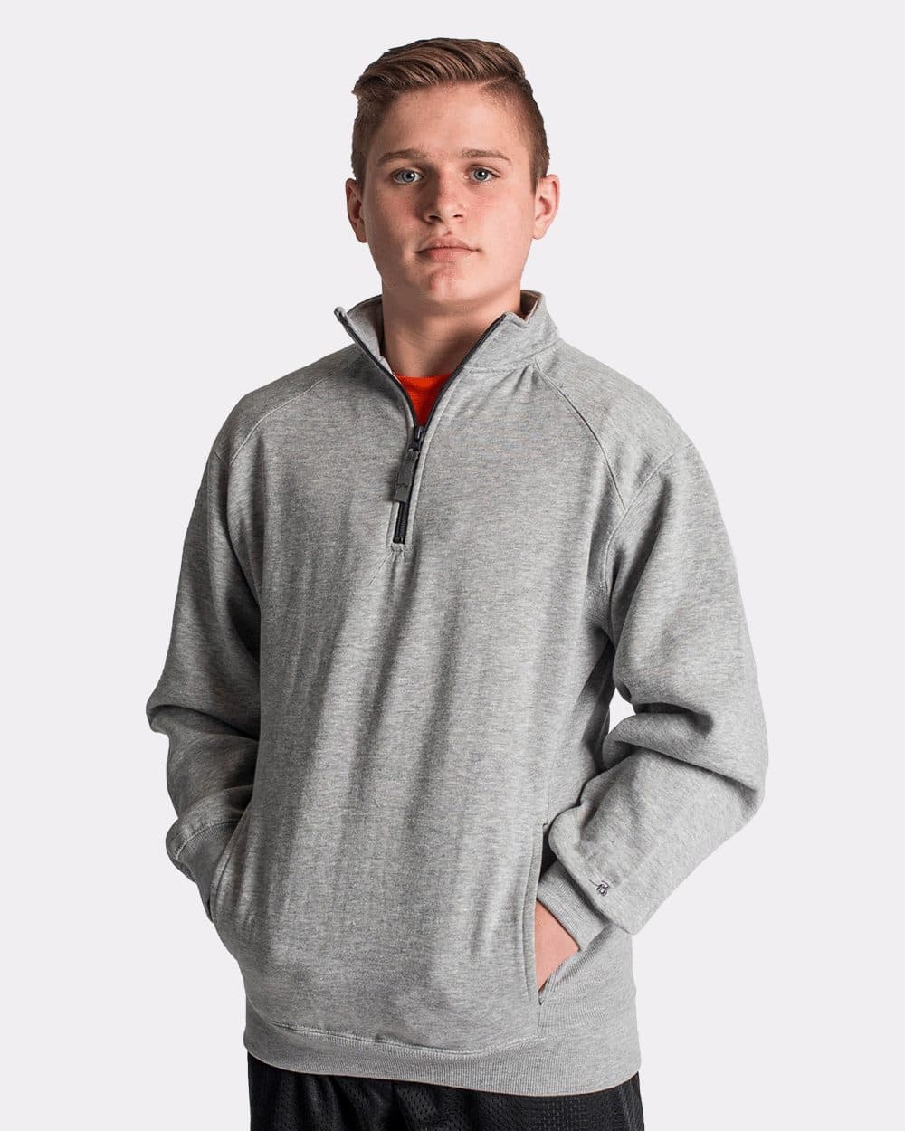 Image for Quarter-Zip Fleece Pullover - 1286