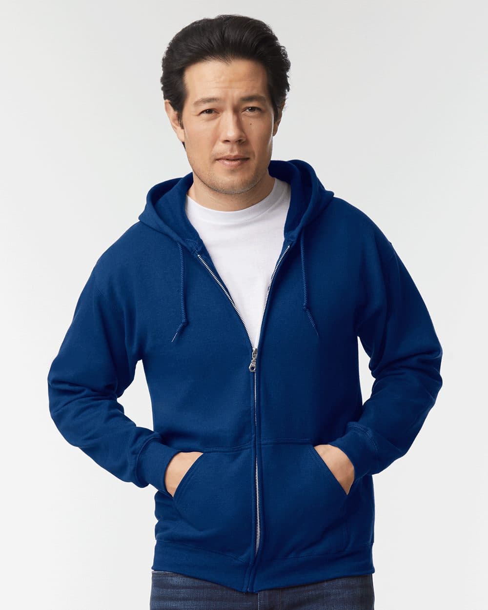 Image for Heavy Blend™ Full-Zip Hooded Sweatshirt - 18600