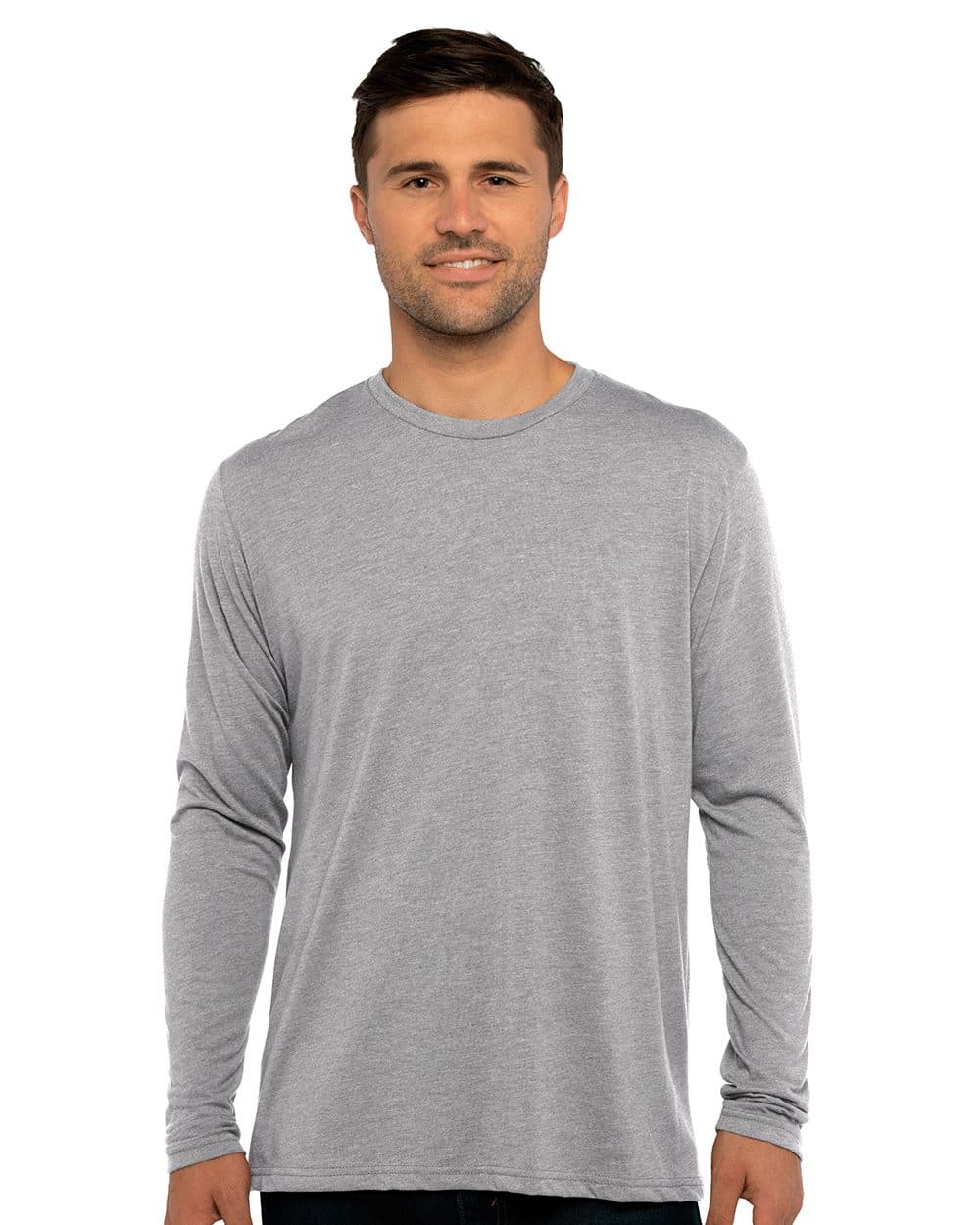 Image for Triblend Long Sleeve T-Shirt - 6071