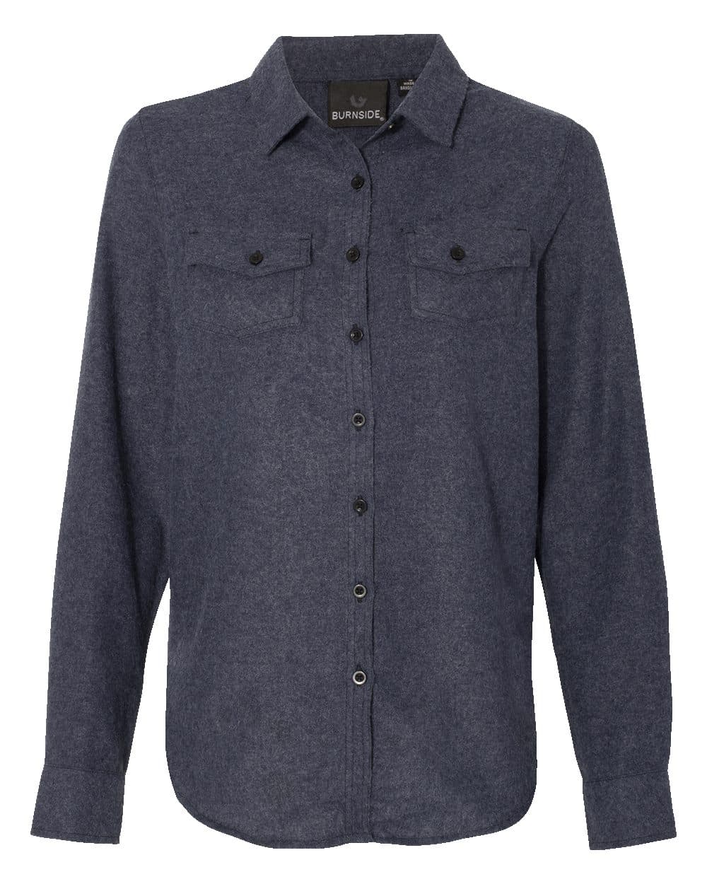 Image for Women's Solid Flannel Shirt - 5200