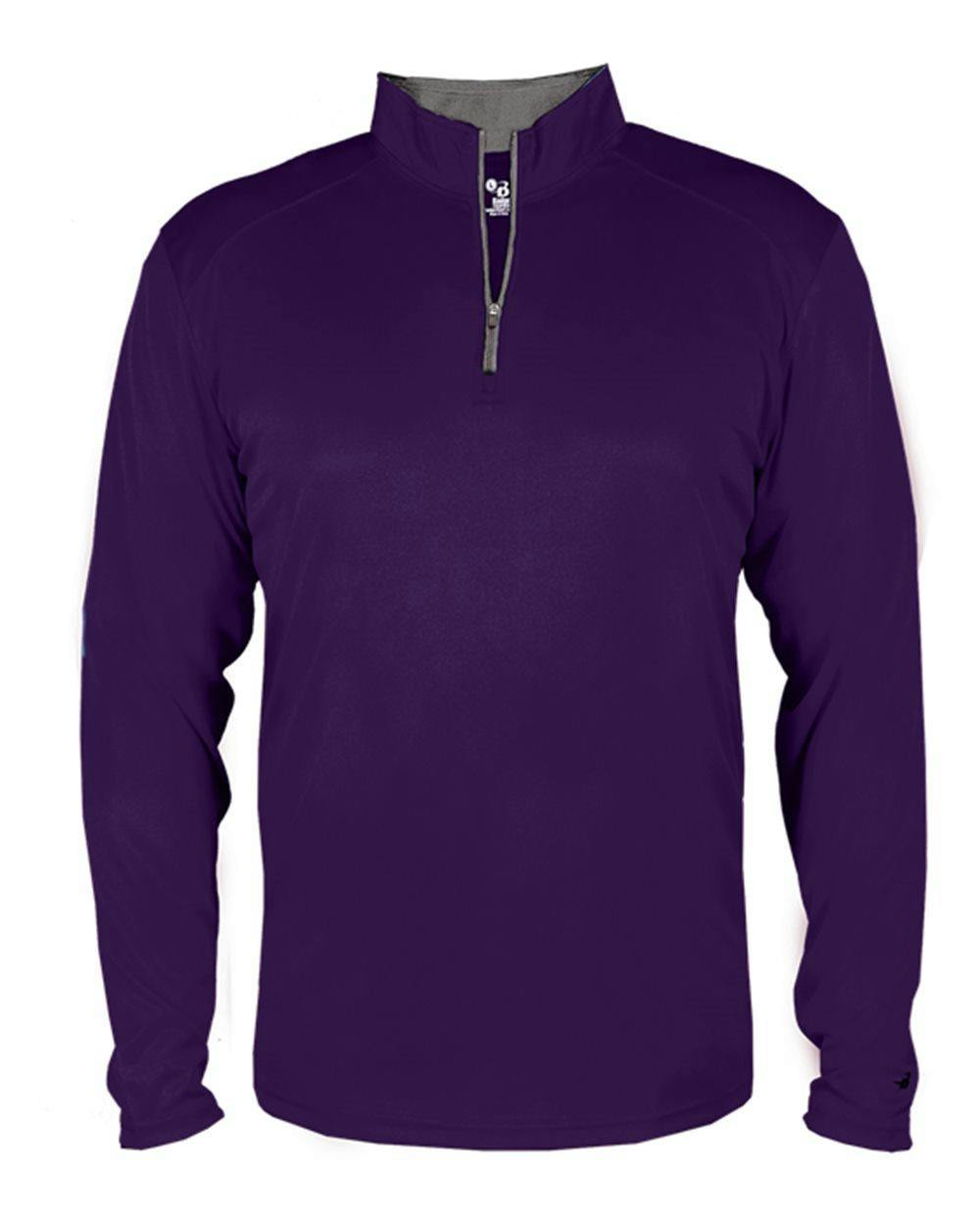 Image for Youth B-Core Quarter-Zip Pullover - 2102