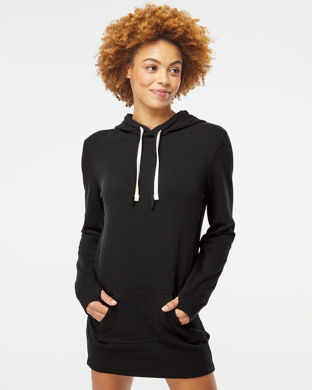 Image for Women’s Special Blend Hooded Sweatshirt Dress - PRM65DRS