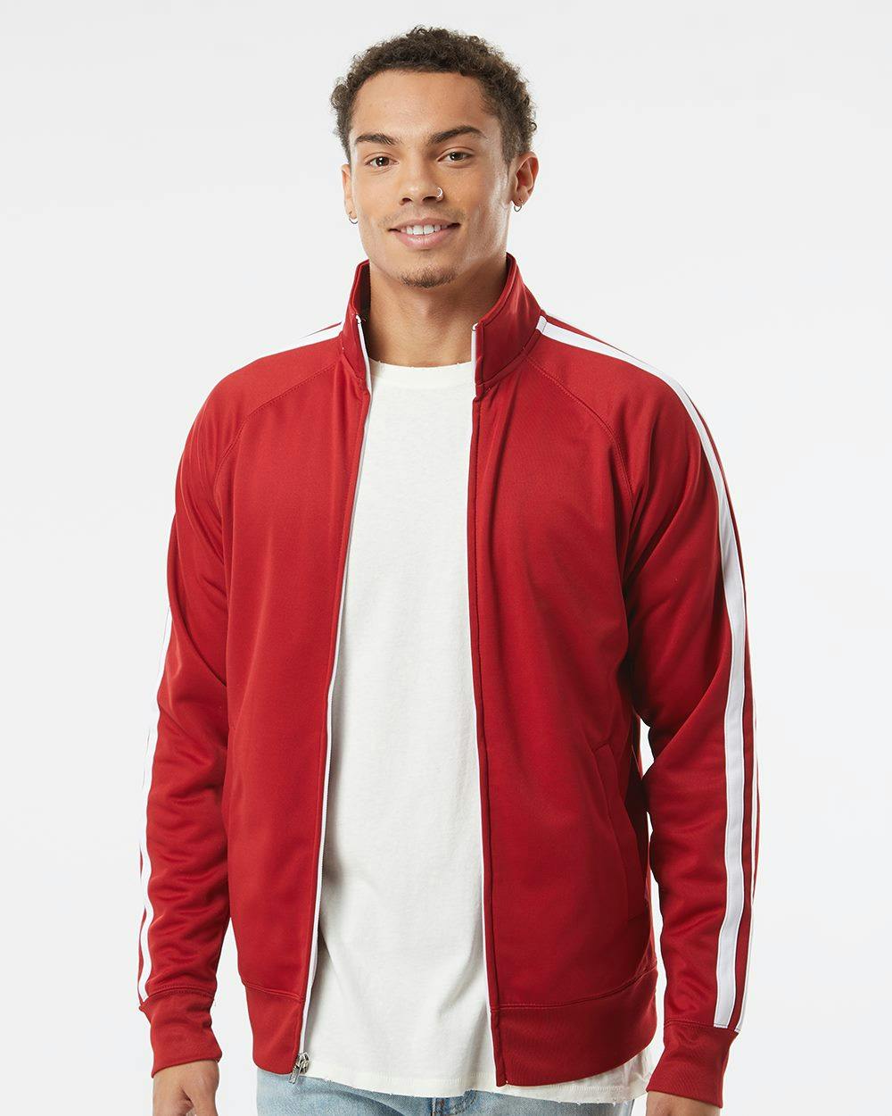 Image for Lightweight Poly-Tech Full-Zip Track Jacket - EXP70PTZ