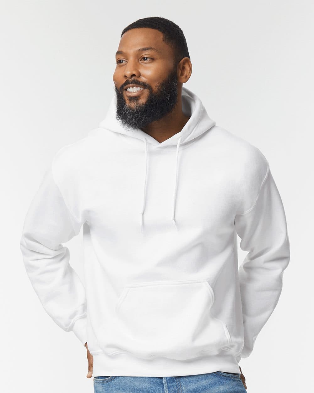 Image for DryBlend® Hooded Sweatshirt - 12500