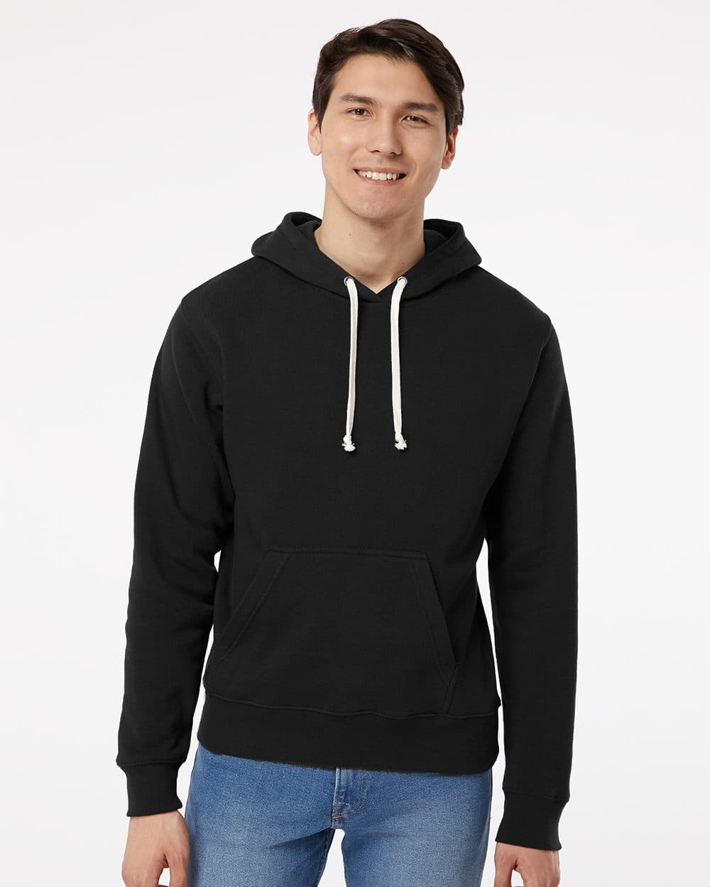 Image for Triblend Fleece Hooded Sweatshirt - 8871