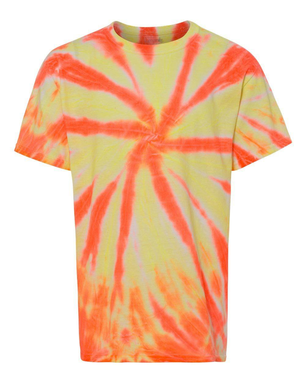 Image for Youth Glow in the Dark Tie-Dyed T-Shirt - 20GWY