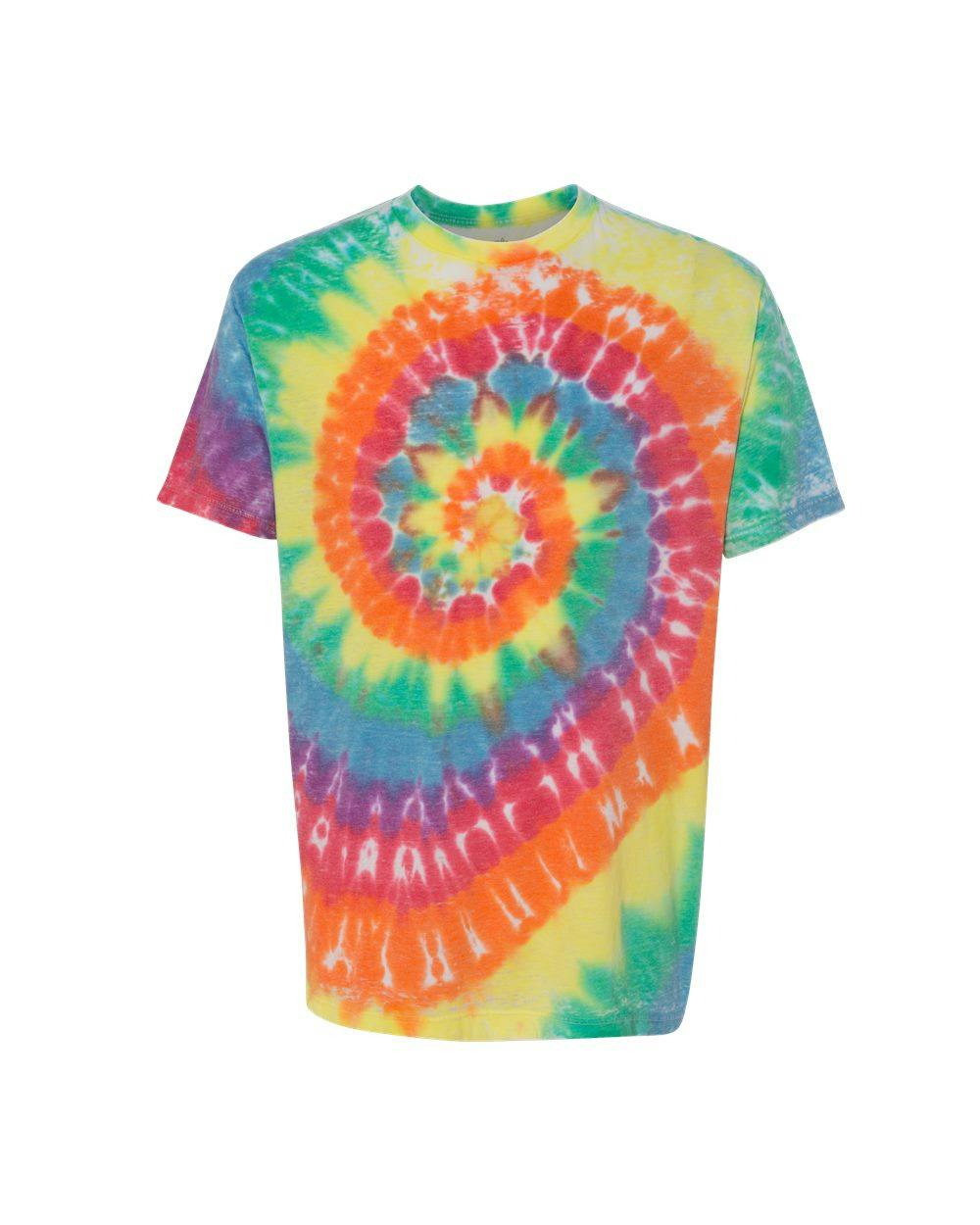 Image for Vintage Festival Tie-Dyed T-Shirt - 650VRX