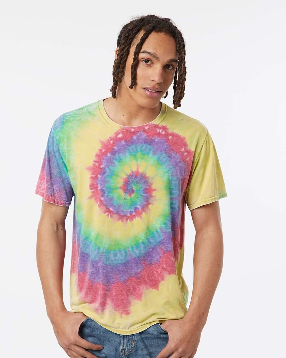 Image for Vintage Festival Tie-Dyed T-Shirt - 650VRX