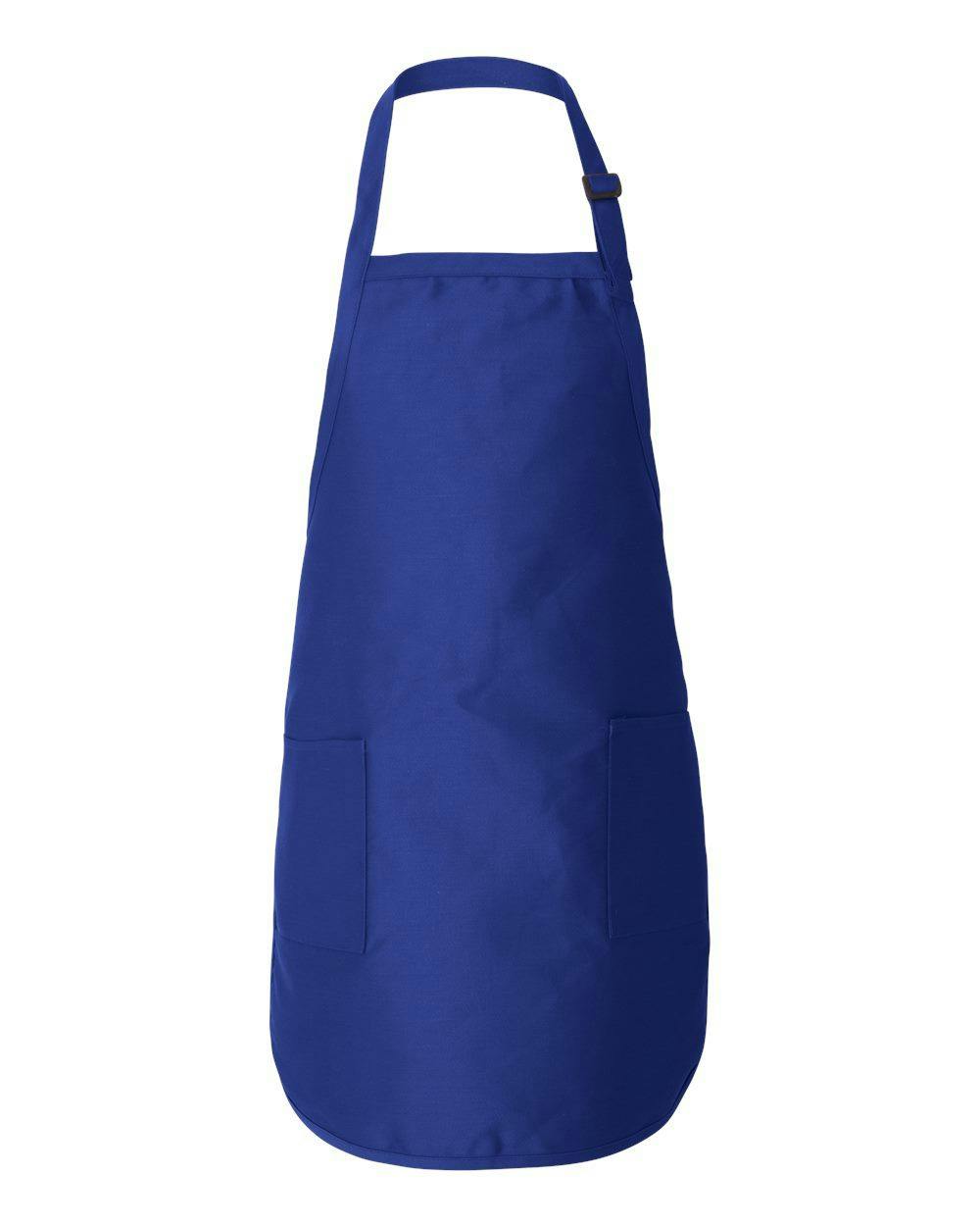 Image for Full-Length Apron with Pockets - Q4350