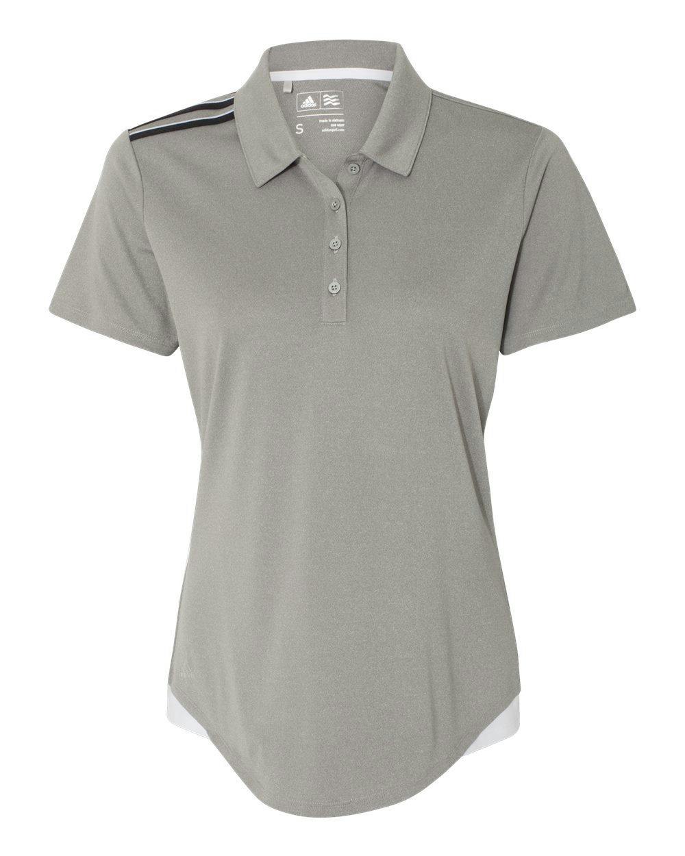 Image for Women's 3-Stripes Shoulder Polo - A235