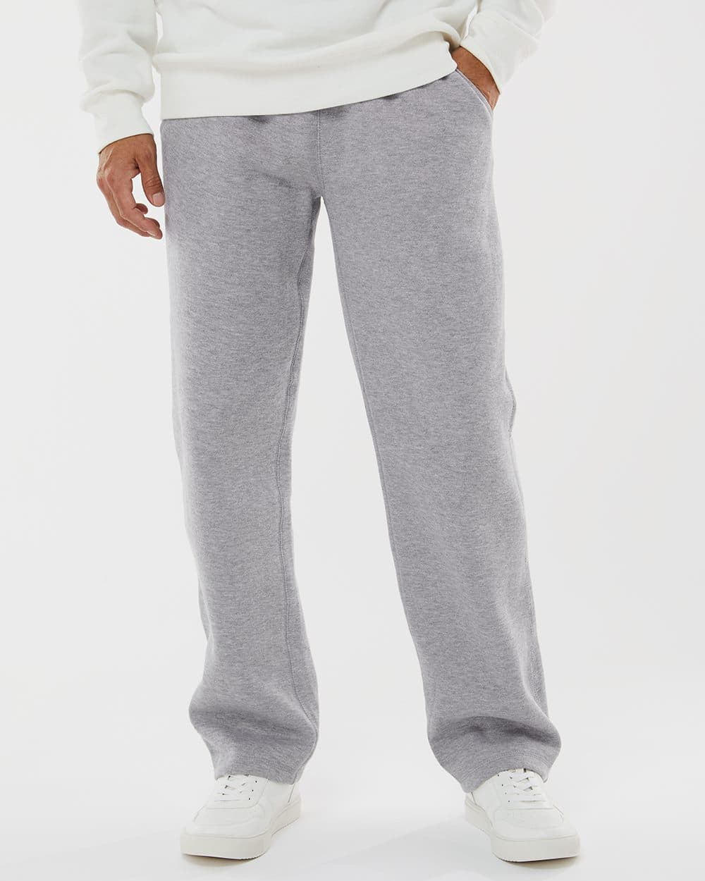 Image for Premium Open-Bottom Sweatpants - 8992