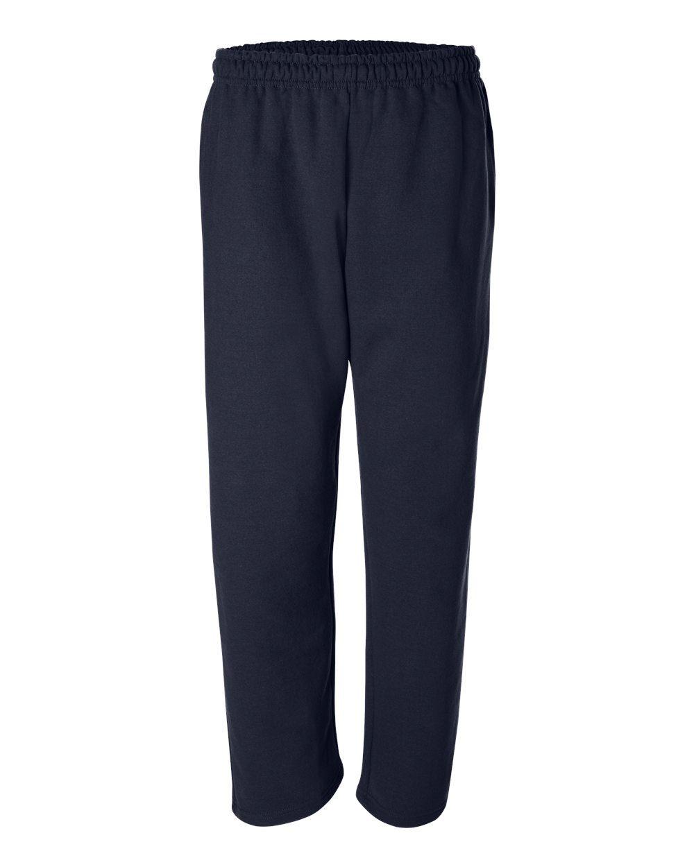 Image for DryBlend® Open-Bottom Sweatpants with Pockets - 12300