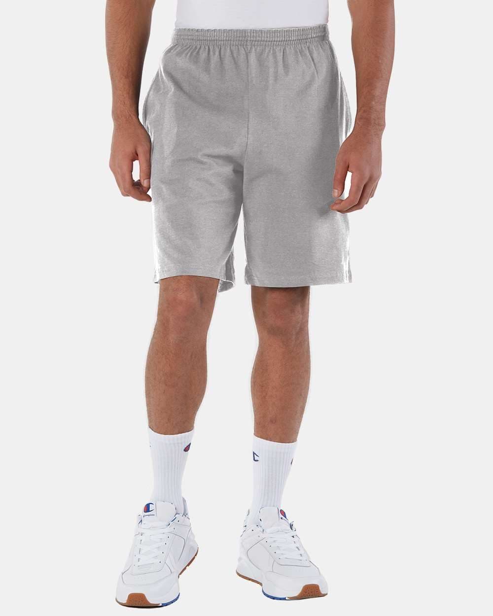 Image for Cotton Jersey 9" Shorts with Pockets - 8180