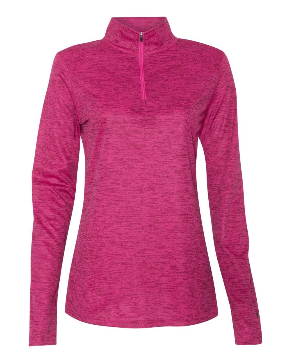 Image for Women’s Tonal Blend Quarter-Zip Pullover - 4173