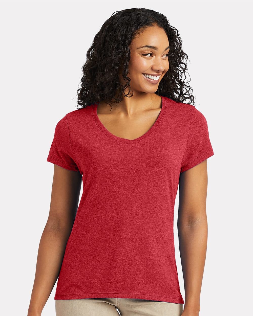 Image for Perfect-T Women’s Triblend V-Neck T-Shirt - 42VT