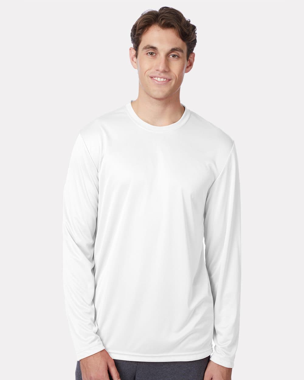 Image for Cool DRI® Long Sleeve Performance T-Shirt - 482L