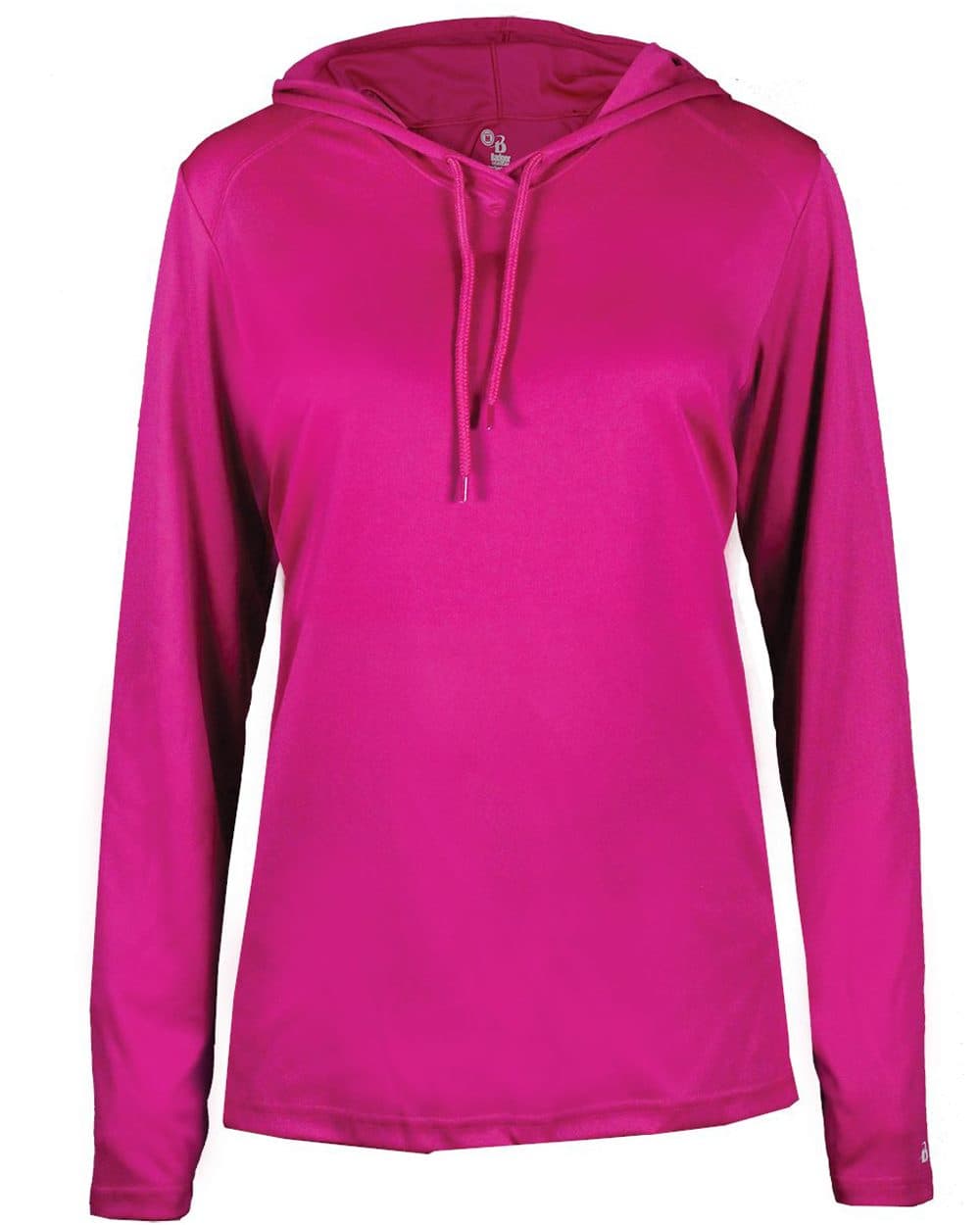 Image for Women's B-Core Long Sleeve Hooded T-Shirt - 4165