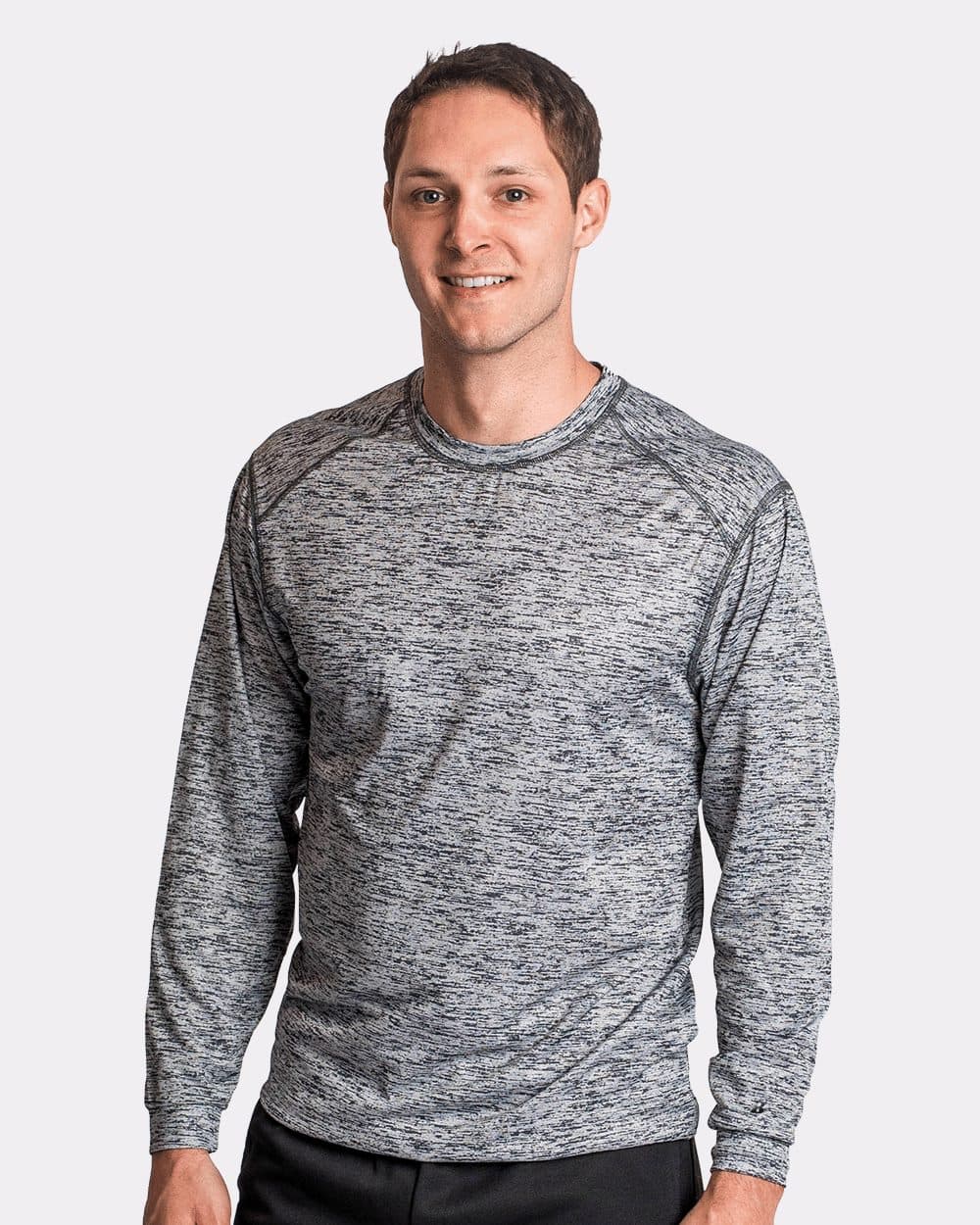 Image for Men's Tonal Blend Long Sleeve T-Shirt - 4174