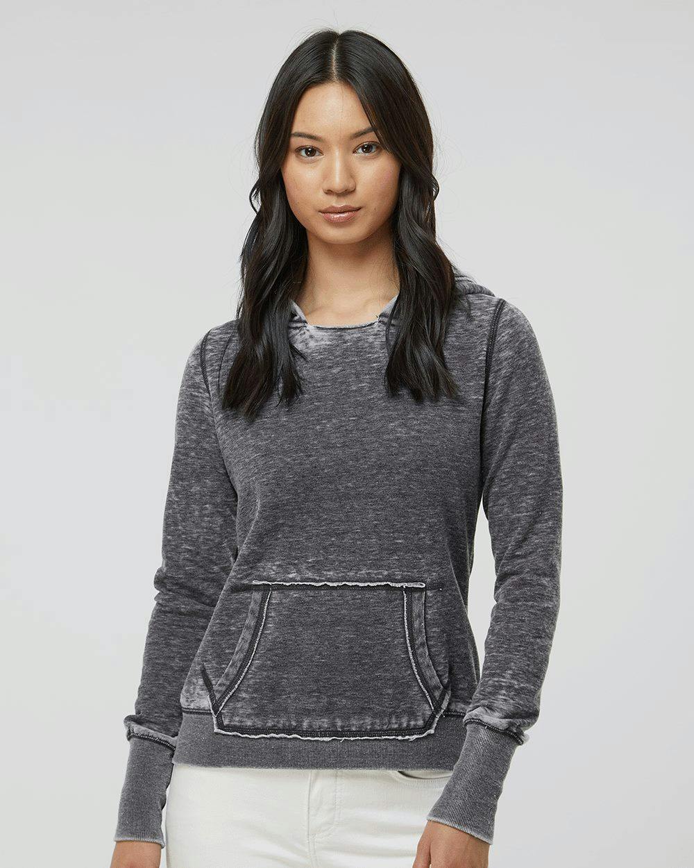 Image for Women's Zen Fleece Hooded Sweatshirt - 8912