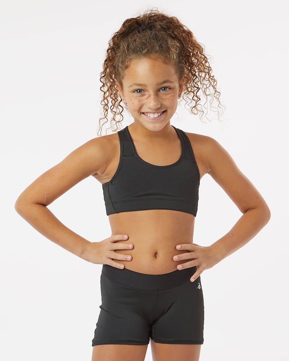 Image for Girls' Pro-Compression Shorts - 2629