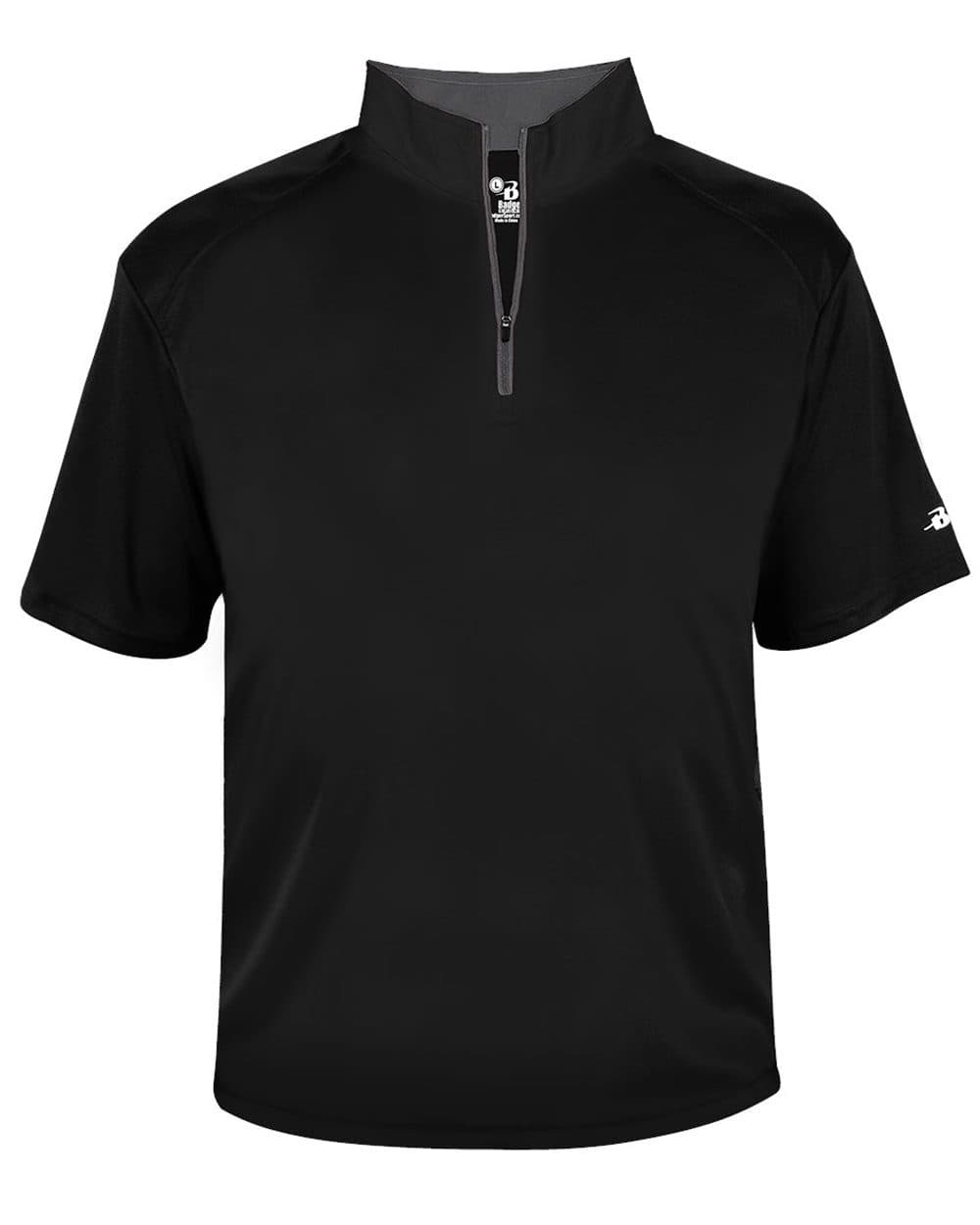 Image for B-Core Short Sleeve Quarter-Zip - 4199