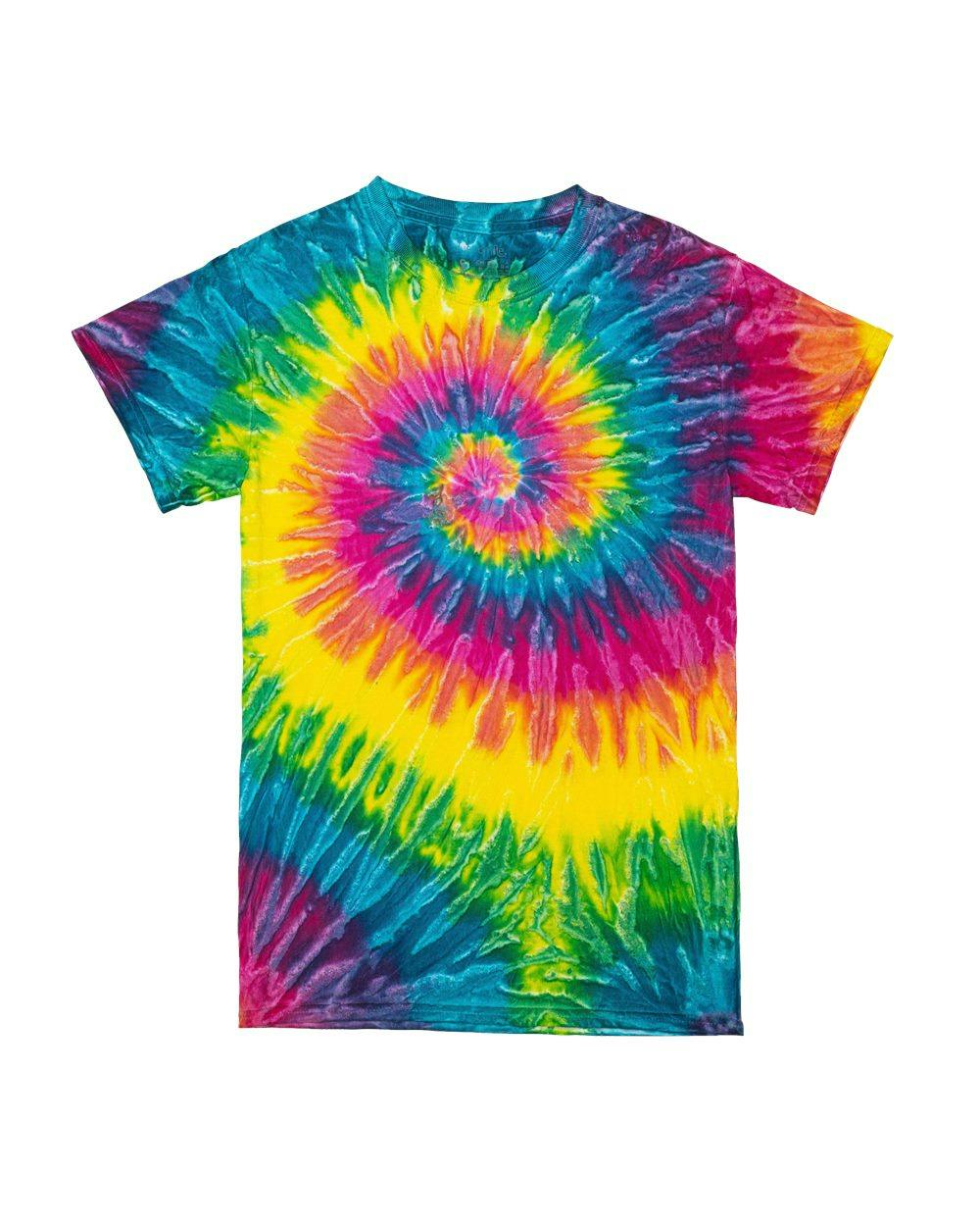 Image for Youth Ripple Tie-Dyed T-Shirt - 20BRP