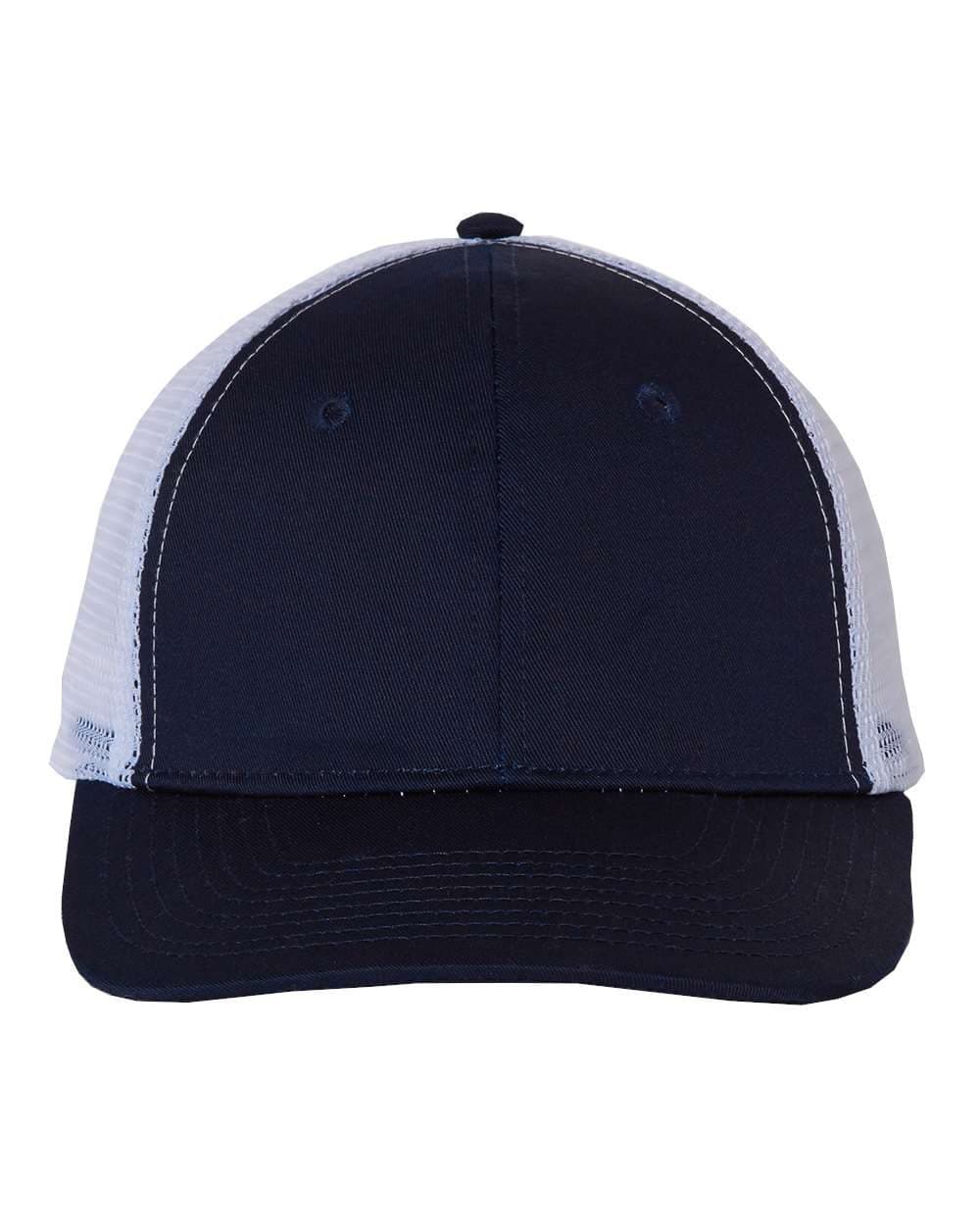 Image for Mesh-Back Twill Trucker Cap - VC400