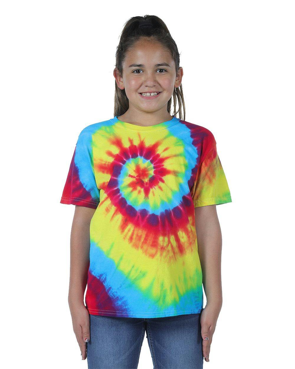 Image for Youth Tide Tie-Dyed T-Shirt - 20BTI