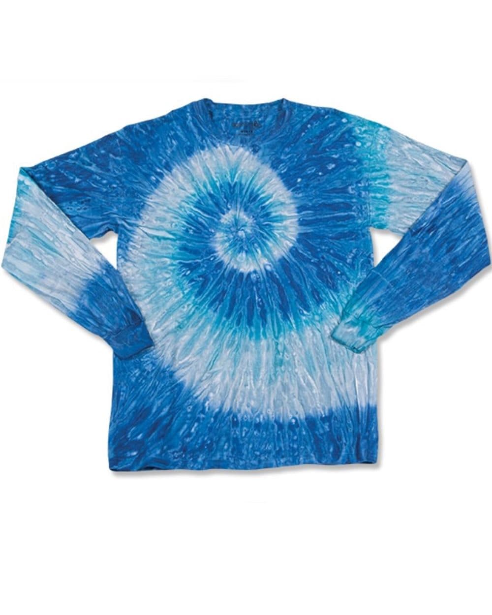 Image for Ripple Tie-Dyed Long Sleeve T-Shirt - 240RP