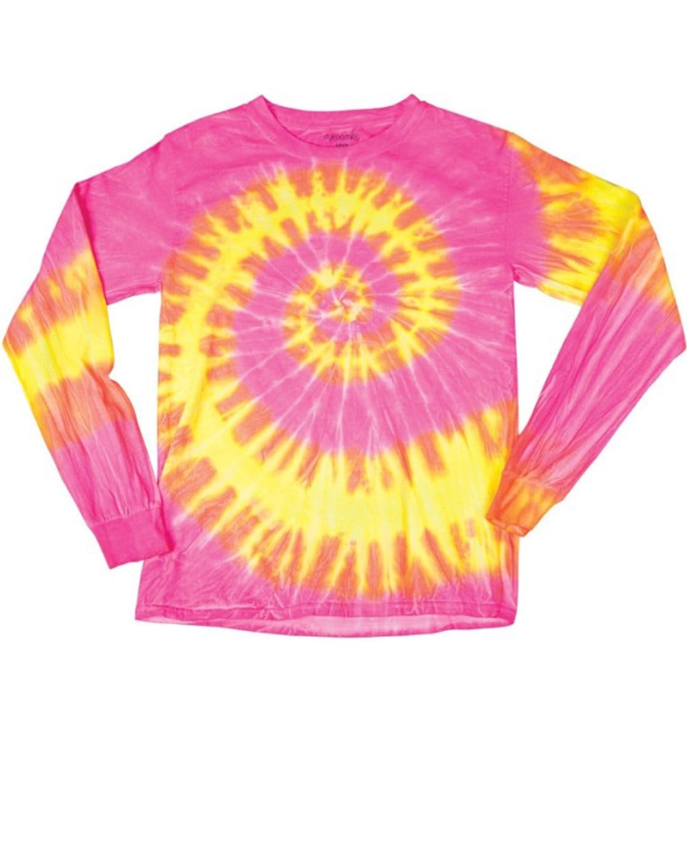 Image for Wave Tie-Dyed Long Sleeve T-Shirt - 240WA