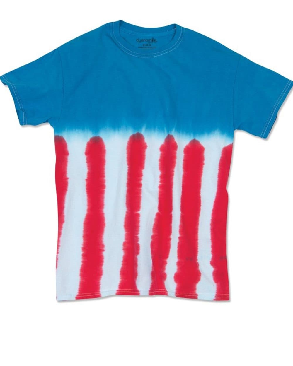 Image for Flag Tie-Dyed T-Shirt - 200US