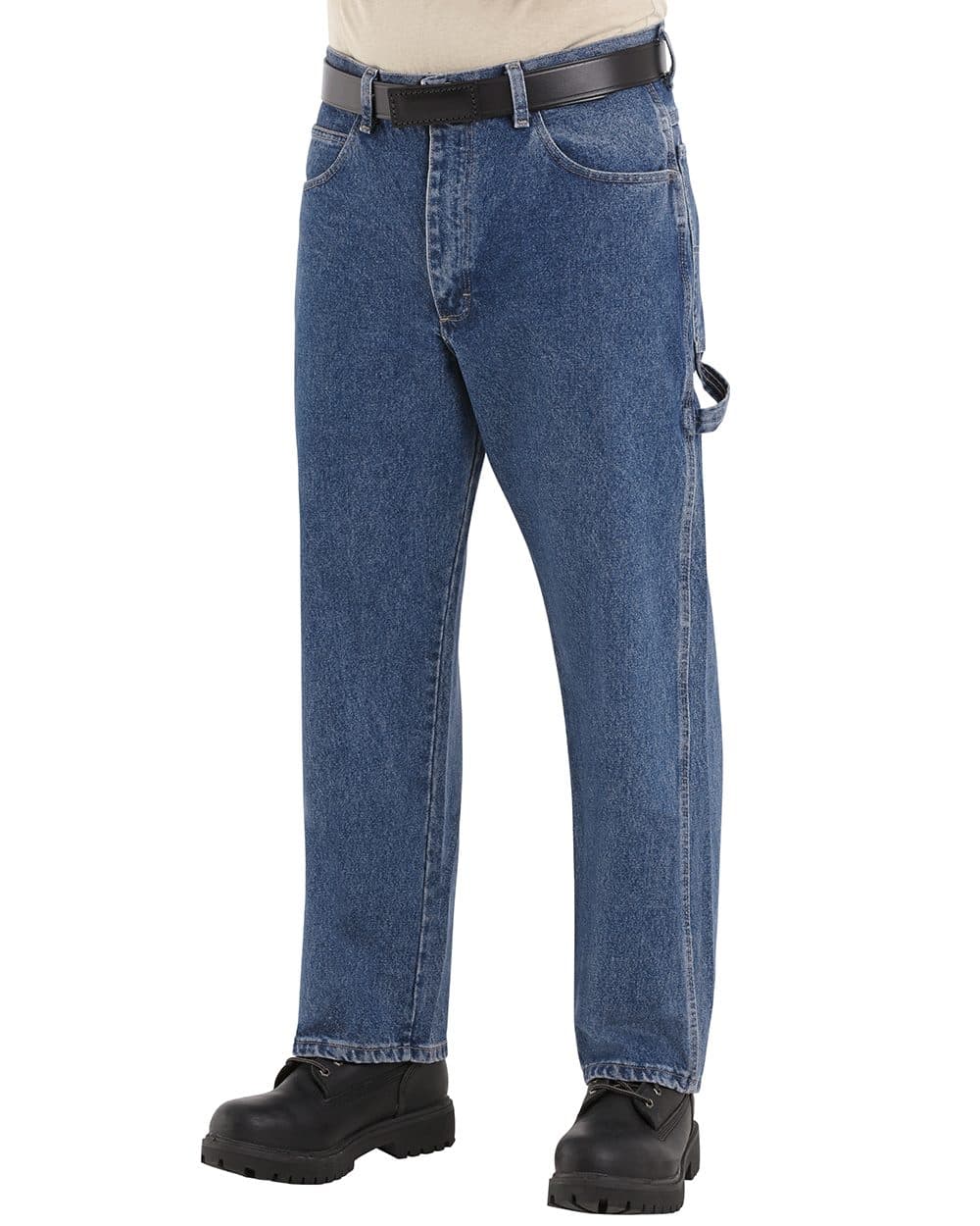 Image for Flame Resistant Pre-Washed Denim Dungaree - PEJ8