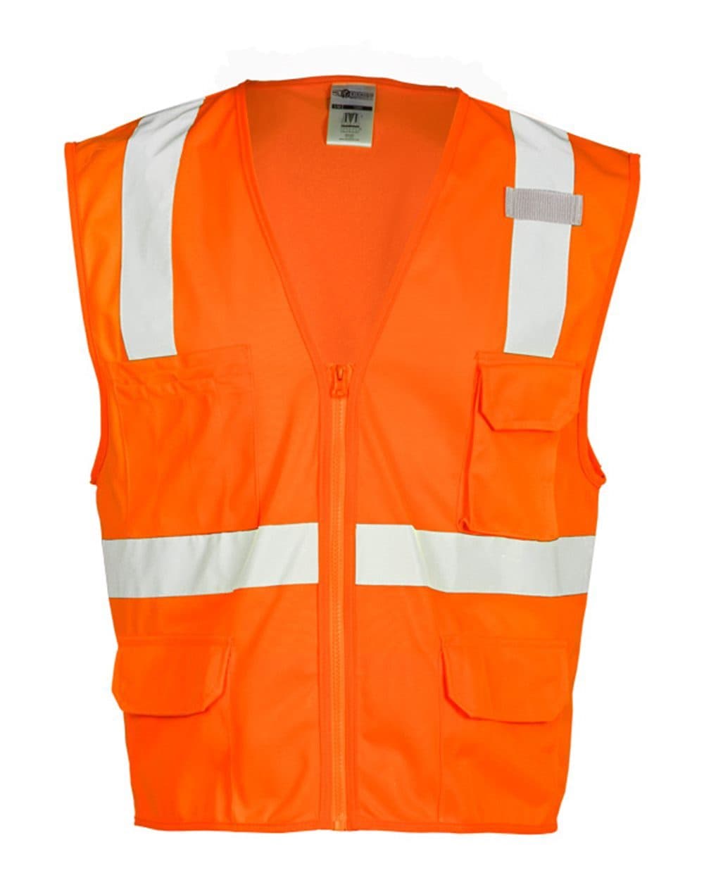 Image for Six Pocket Zipper Vest - 1292