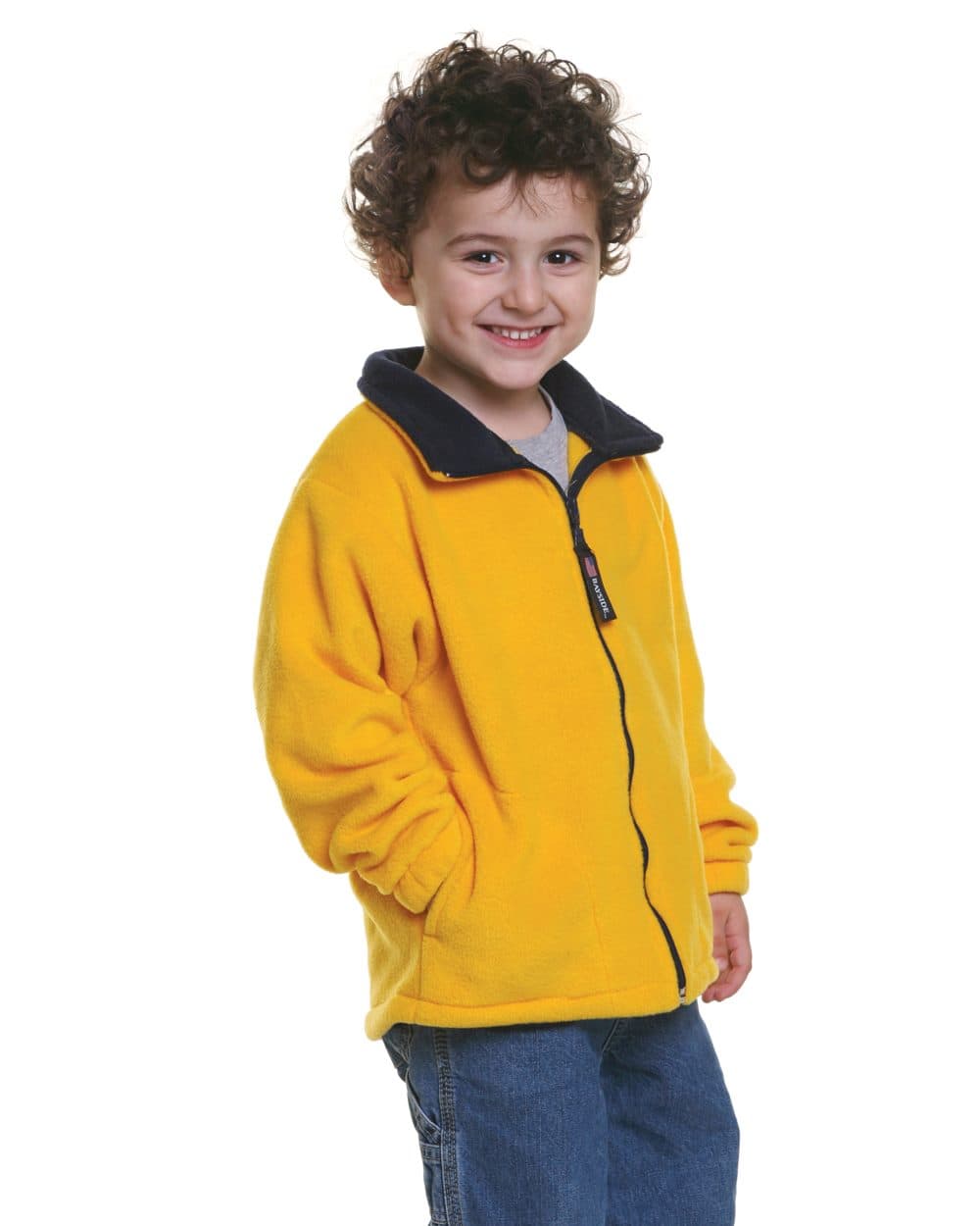 Image for Youth USA-Made Full-Zip Fleece Jacket - 1115