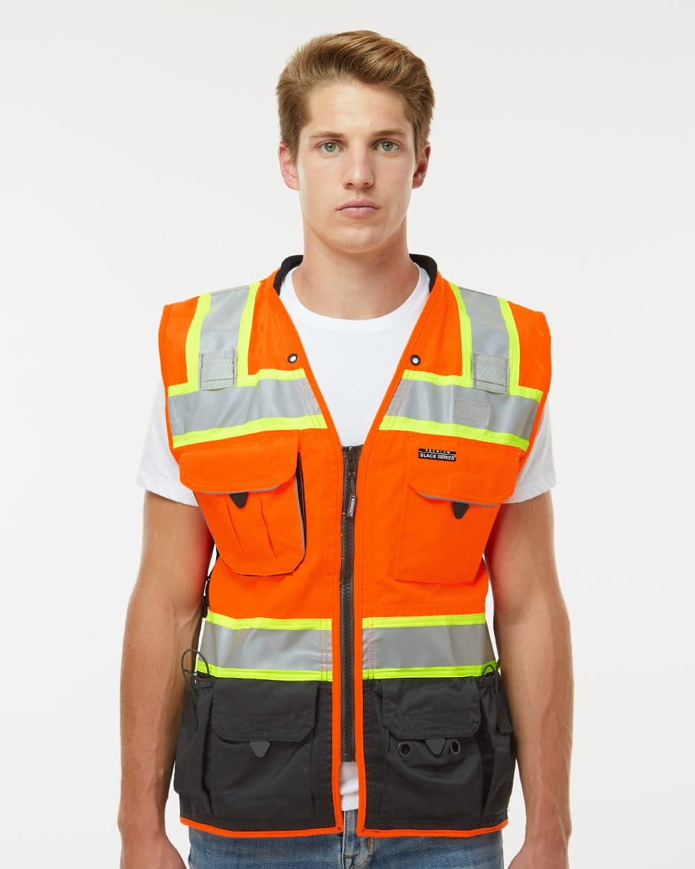 Image for Premium Black Series® Surveyors Vest - S5002-5003