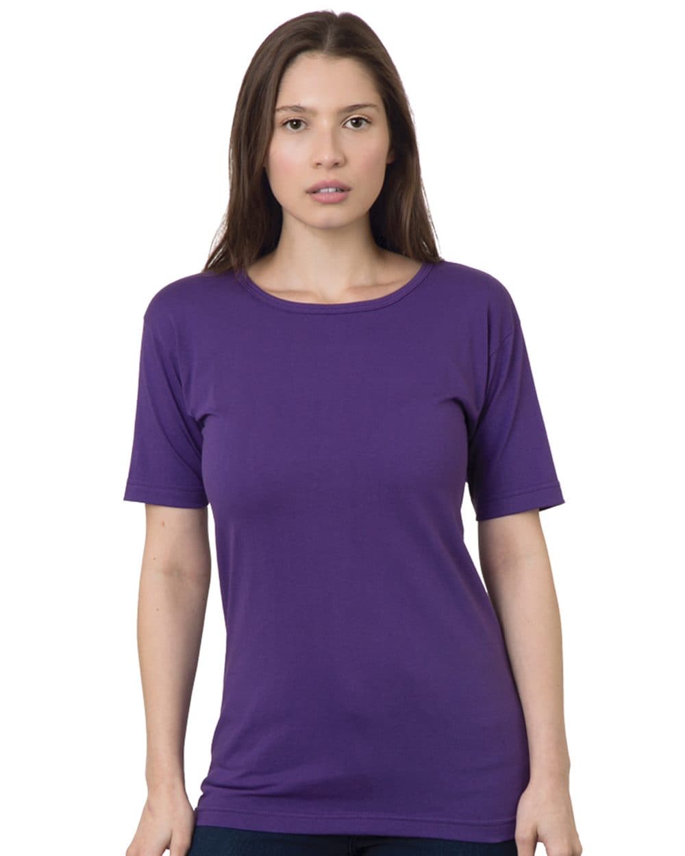 Image for Women's USA-Made Scoop Neck T-Shirt - 3300