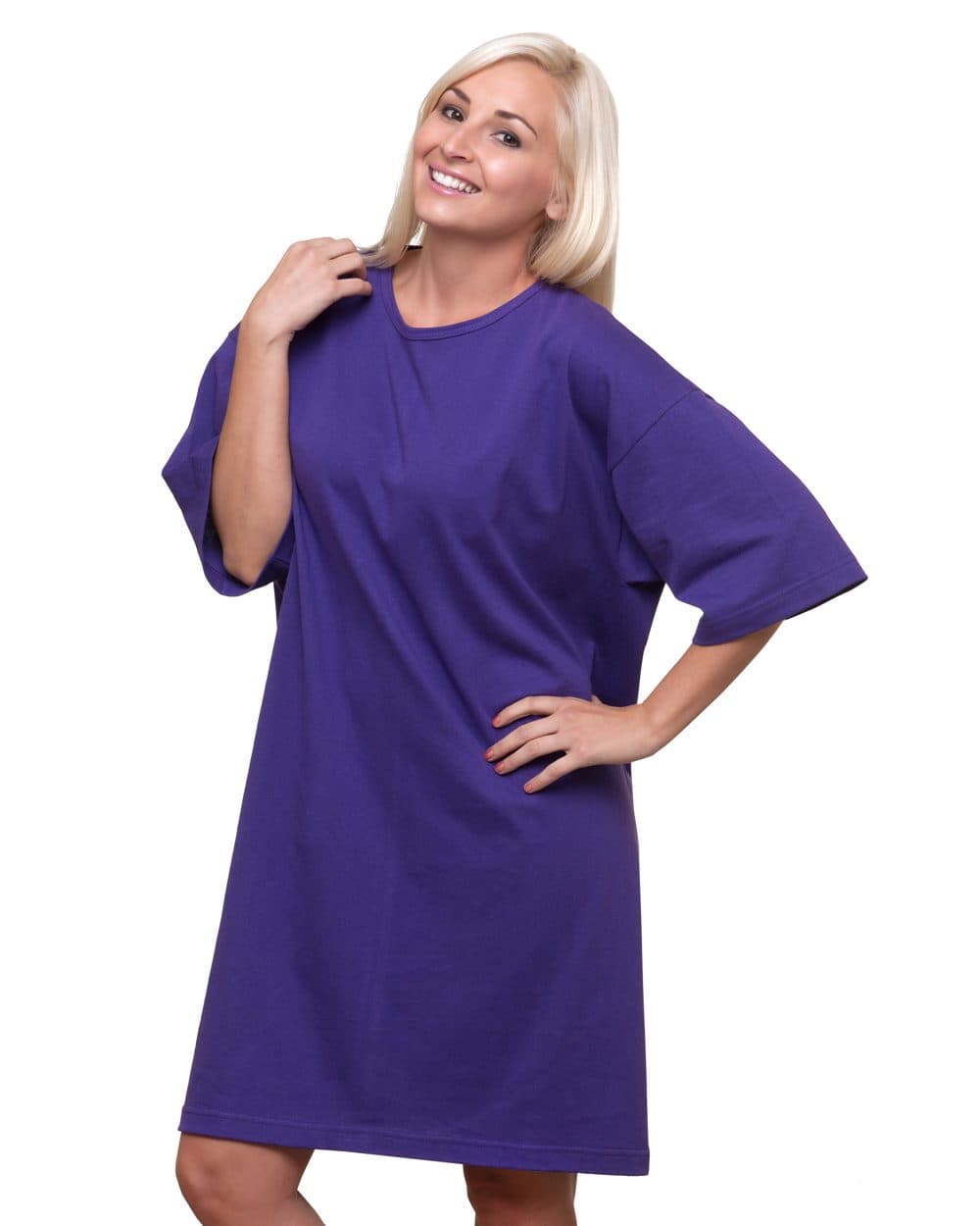 Image for Women's USA-Made Scoop Neck Cover-Up - 3303