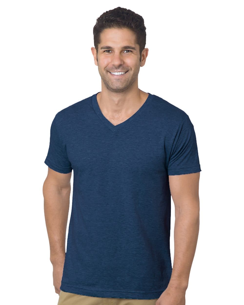 Image for USA-Made V-Neck T-Shirt - 5025