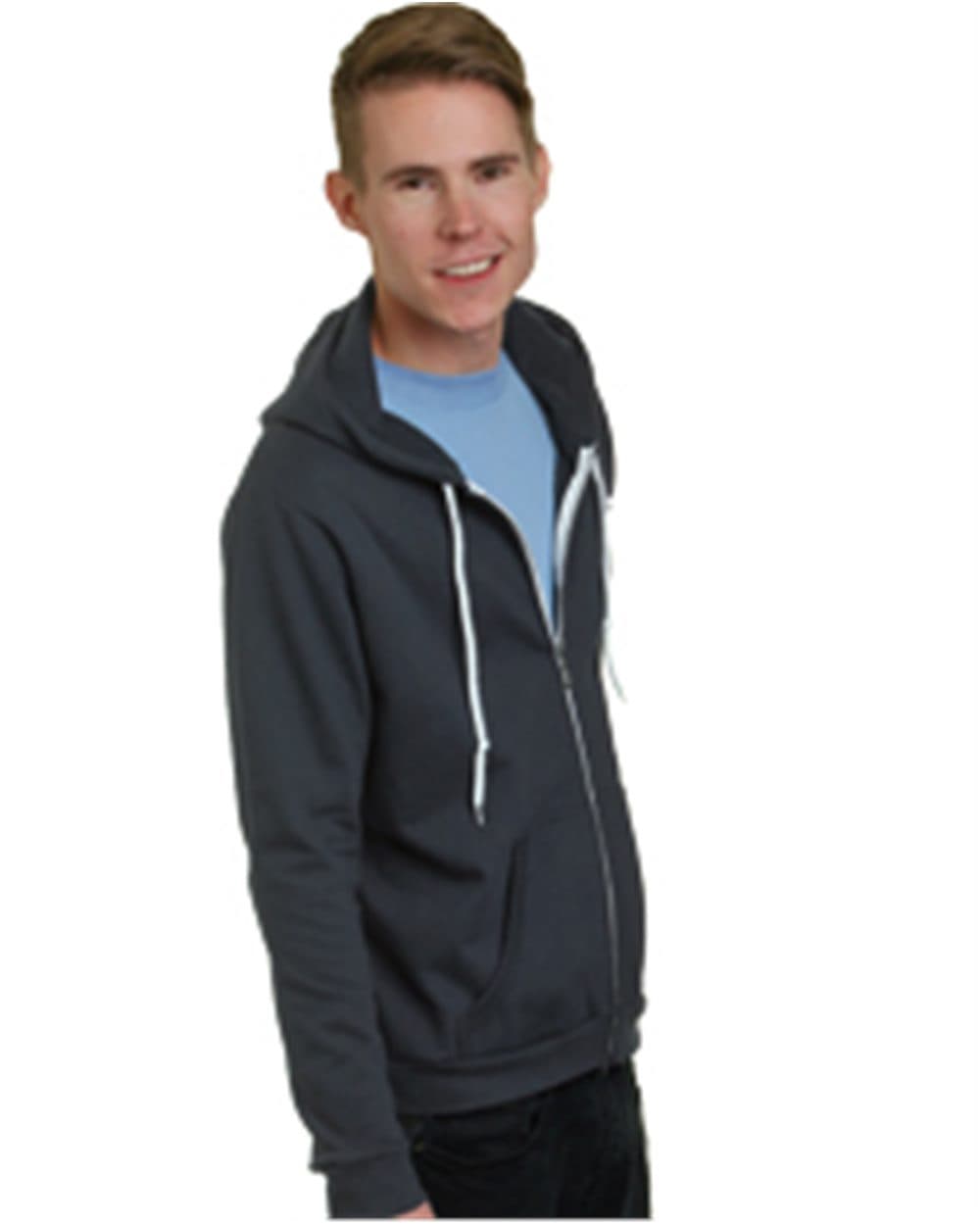 Image for USA-Made Full-Zip Fleece Sweatshirt - 875