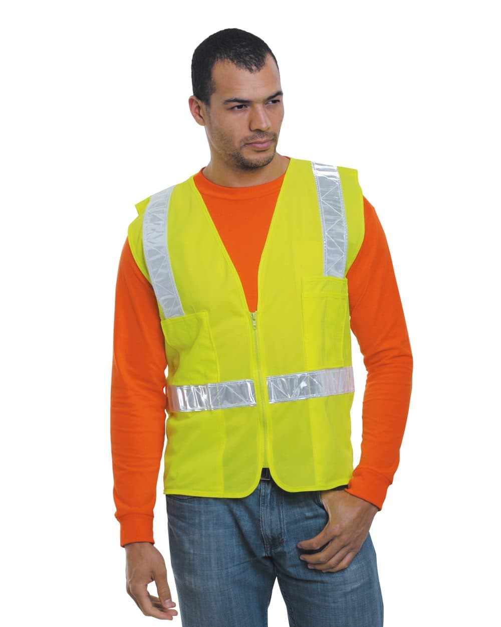 Image for USA-Made ANSI Surveyor's Vest Class 2 - 3788