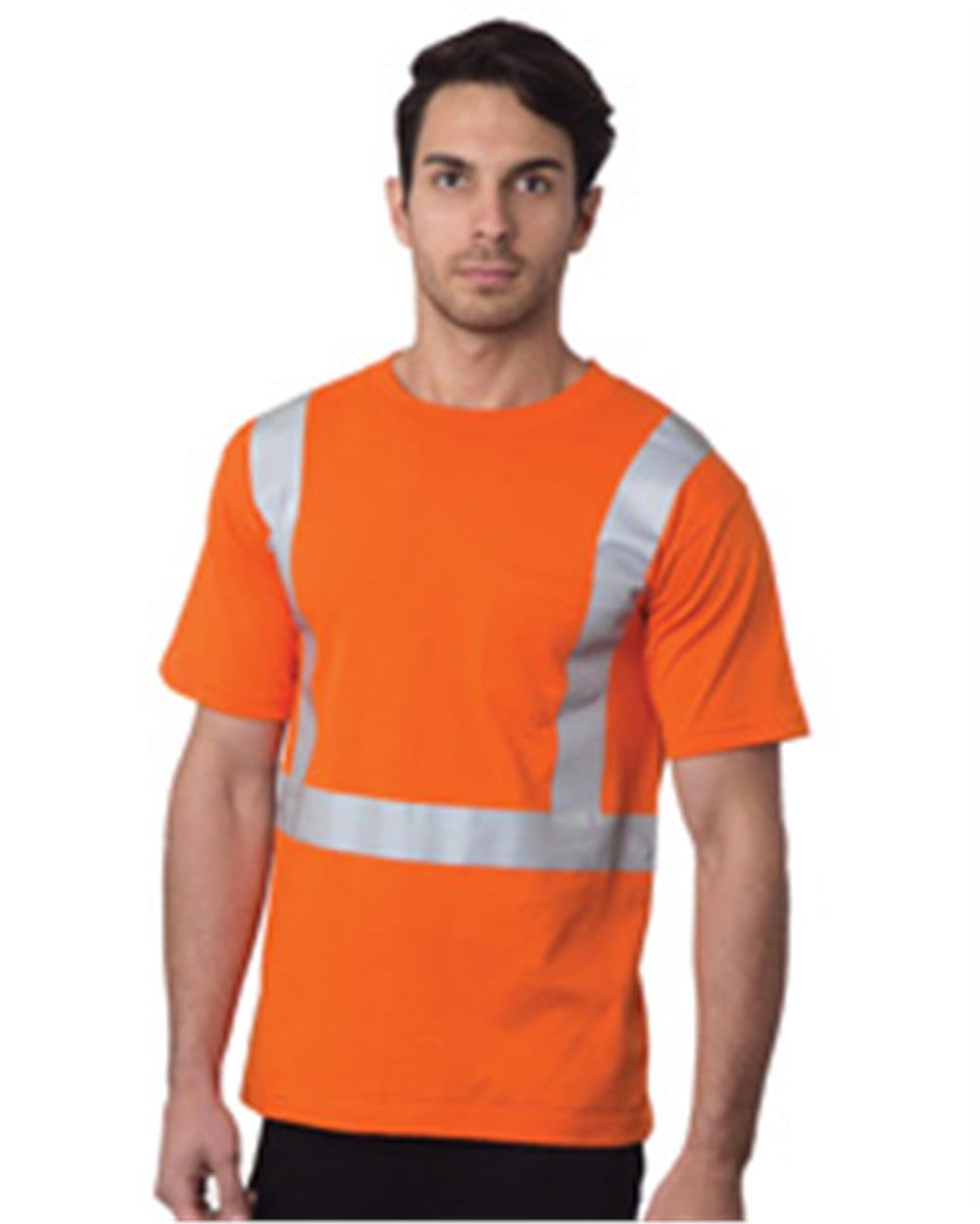 Image for Unisex USA-Made High Visibility Pocket T-Shirt - 3771