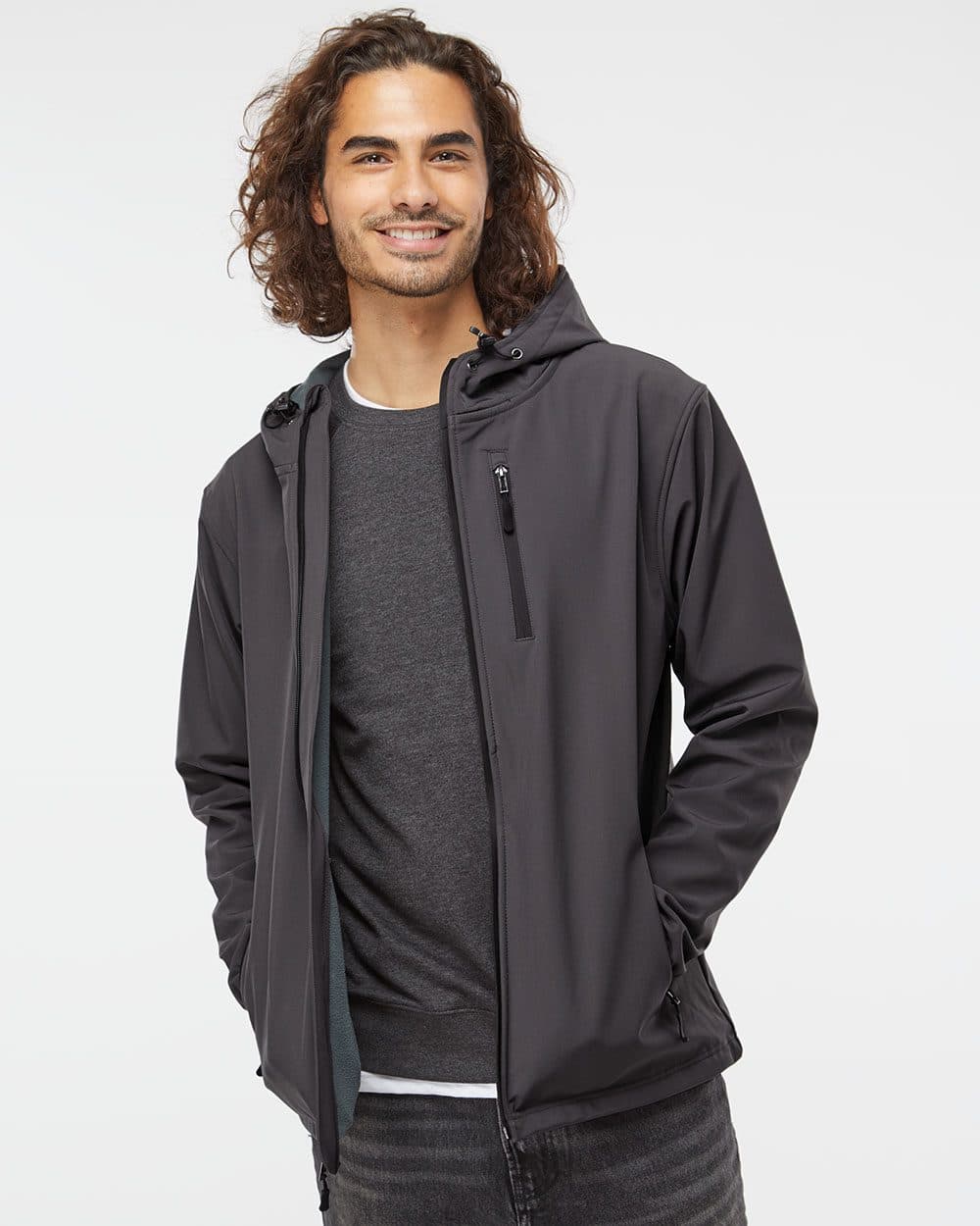 Image for Poly-Tech Soft Shell Jacket - EXP35SSZ