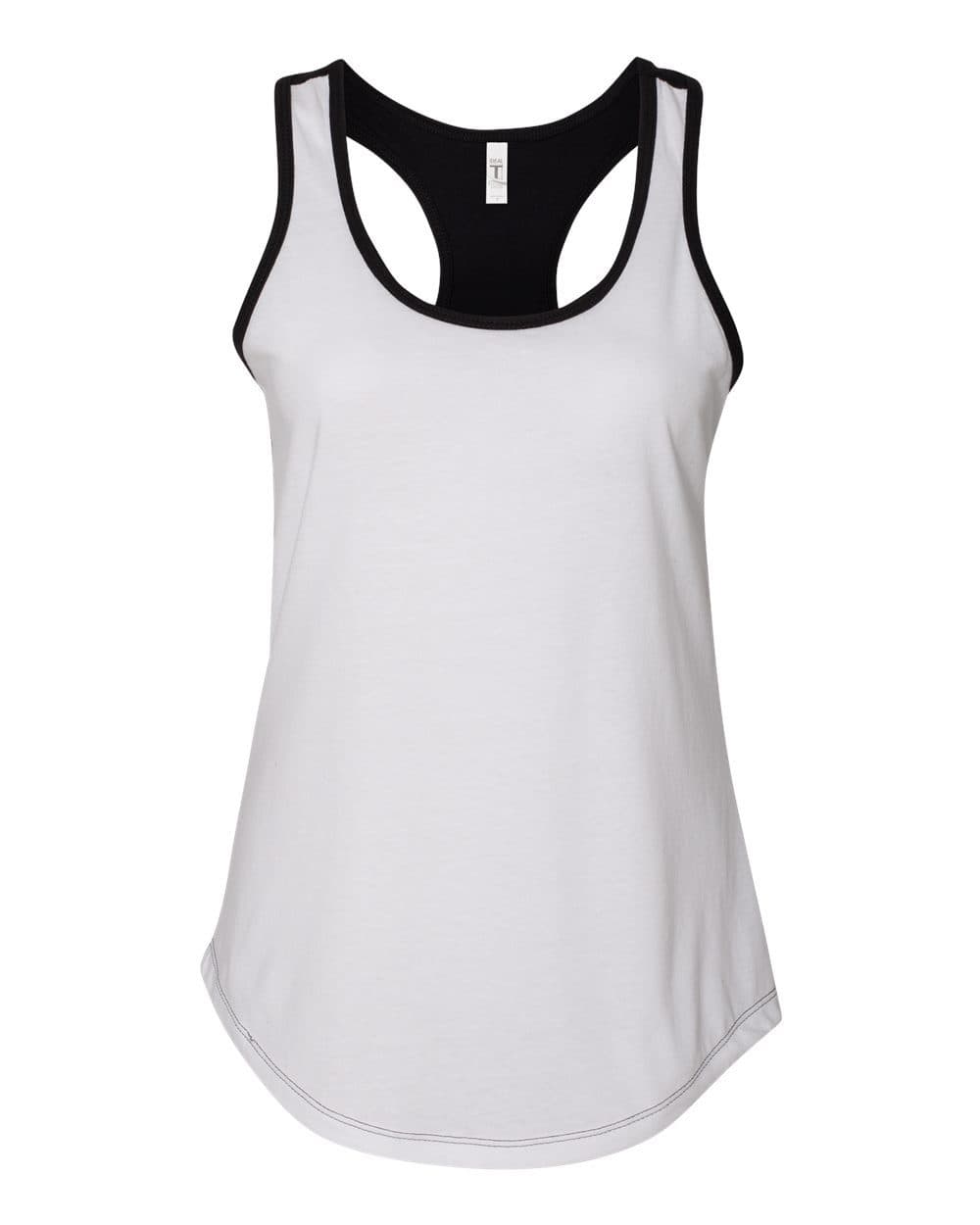 Image for Women’s Ideal Colorblocked Racerback Tank - 1534