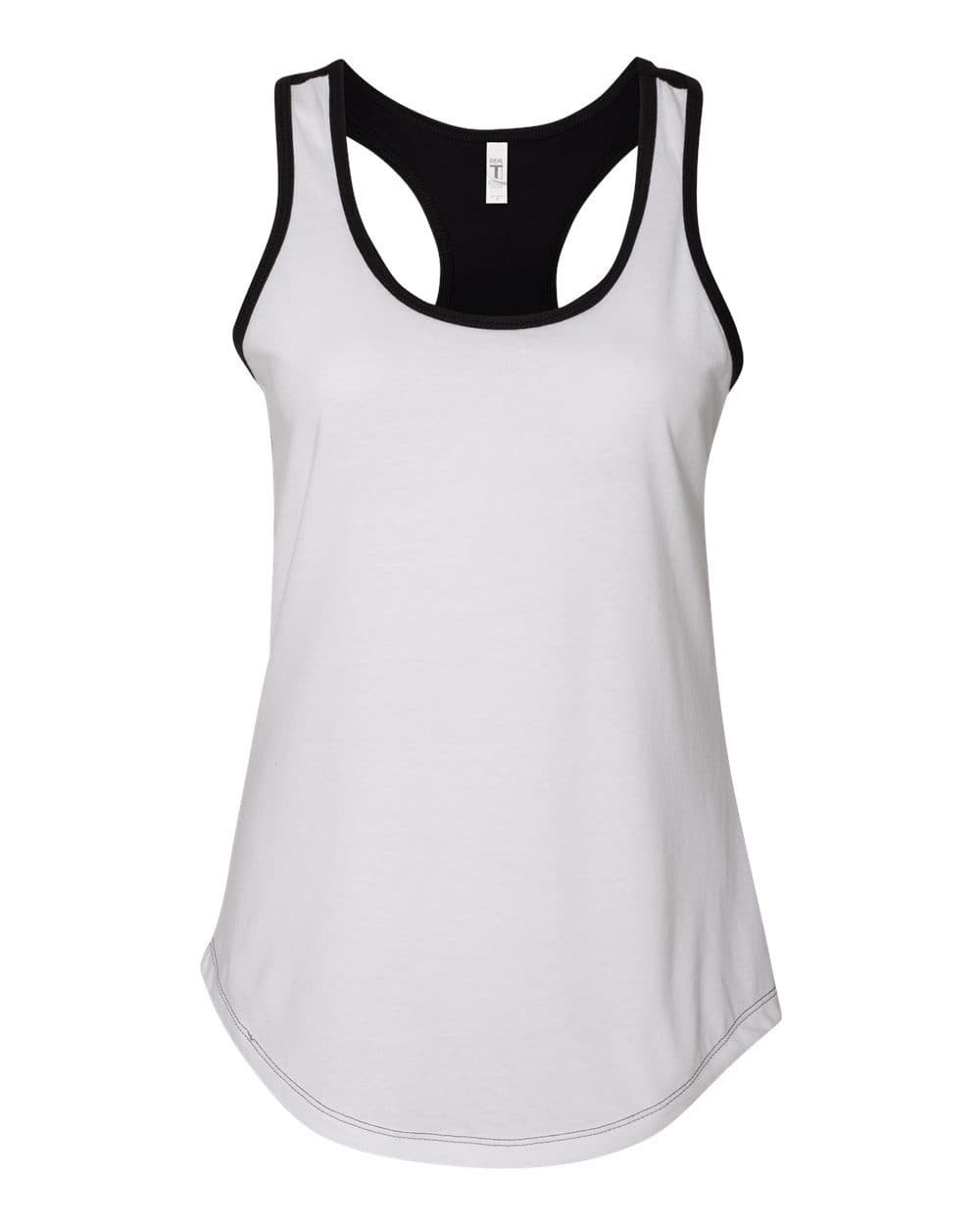 Image for Women’s Ideal Colorblocked Racerback Tank - 1534