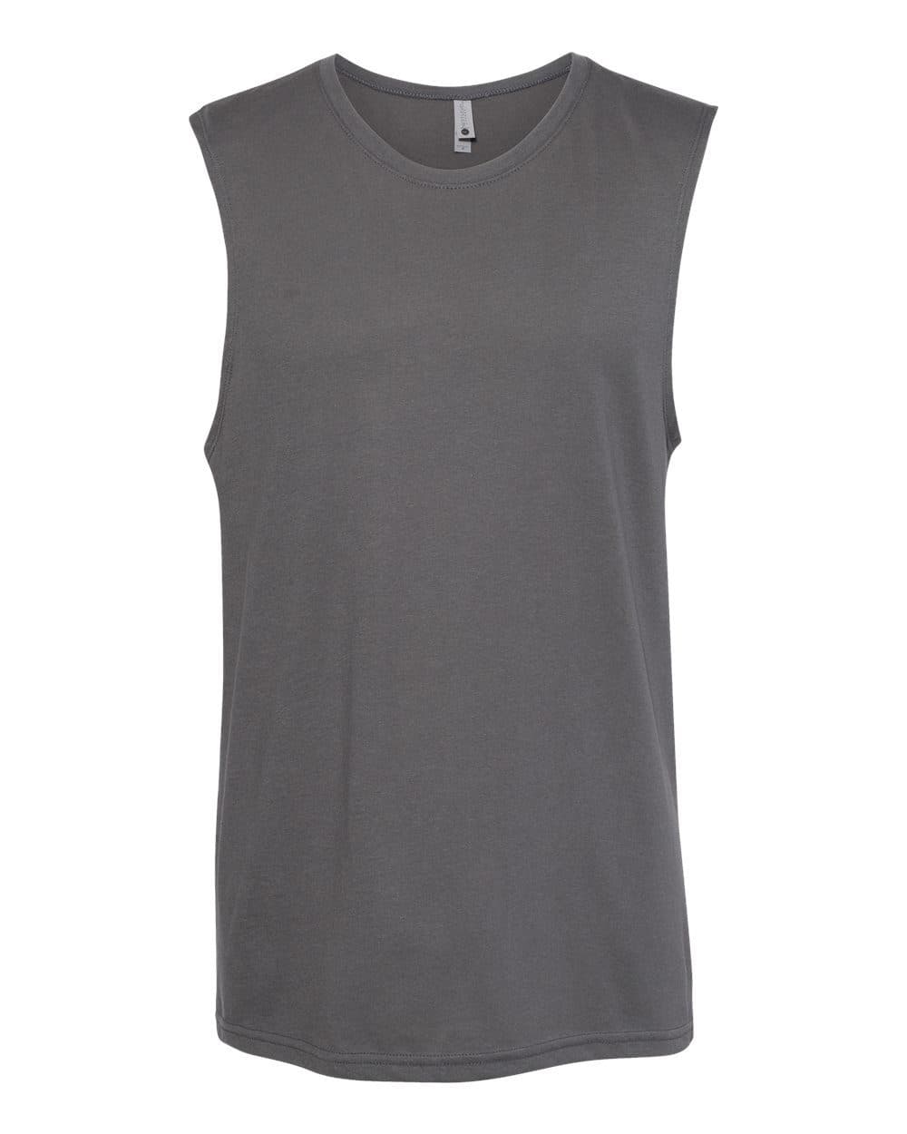 Image for Men's Lightweight Cotton/Poly Muscle Tank - 6333