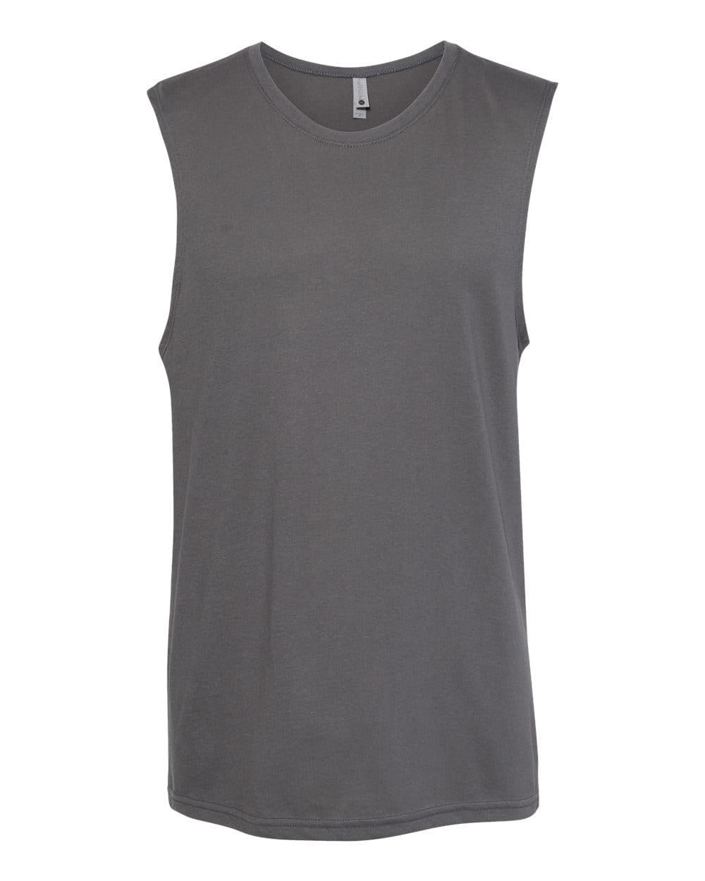 Image for Lightweight Cotton/Poly Muscle Tank - 6333